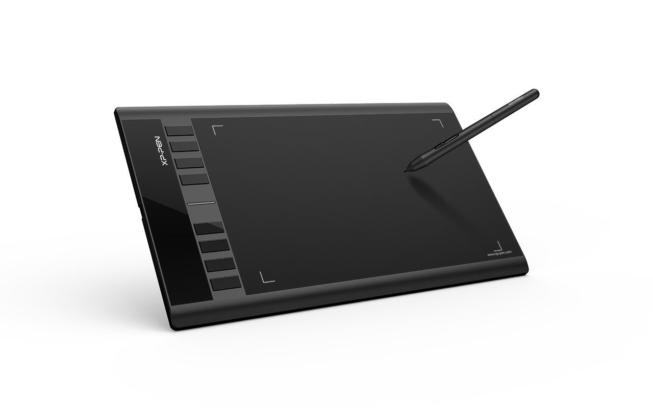 XP-PEN XP-PEN Star 03 Grafiktablett für Fernunterricht Home-Office Grafiktablett (12)