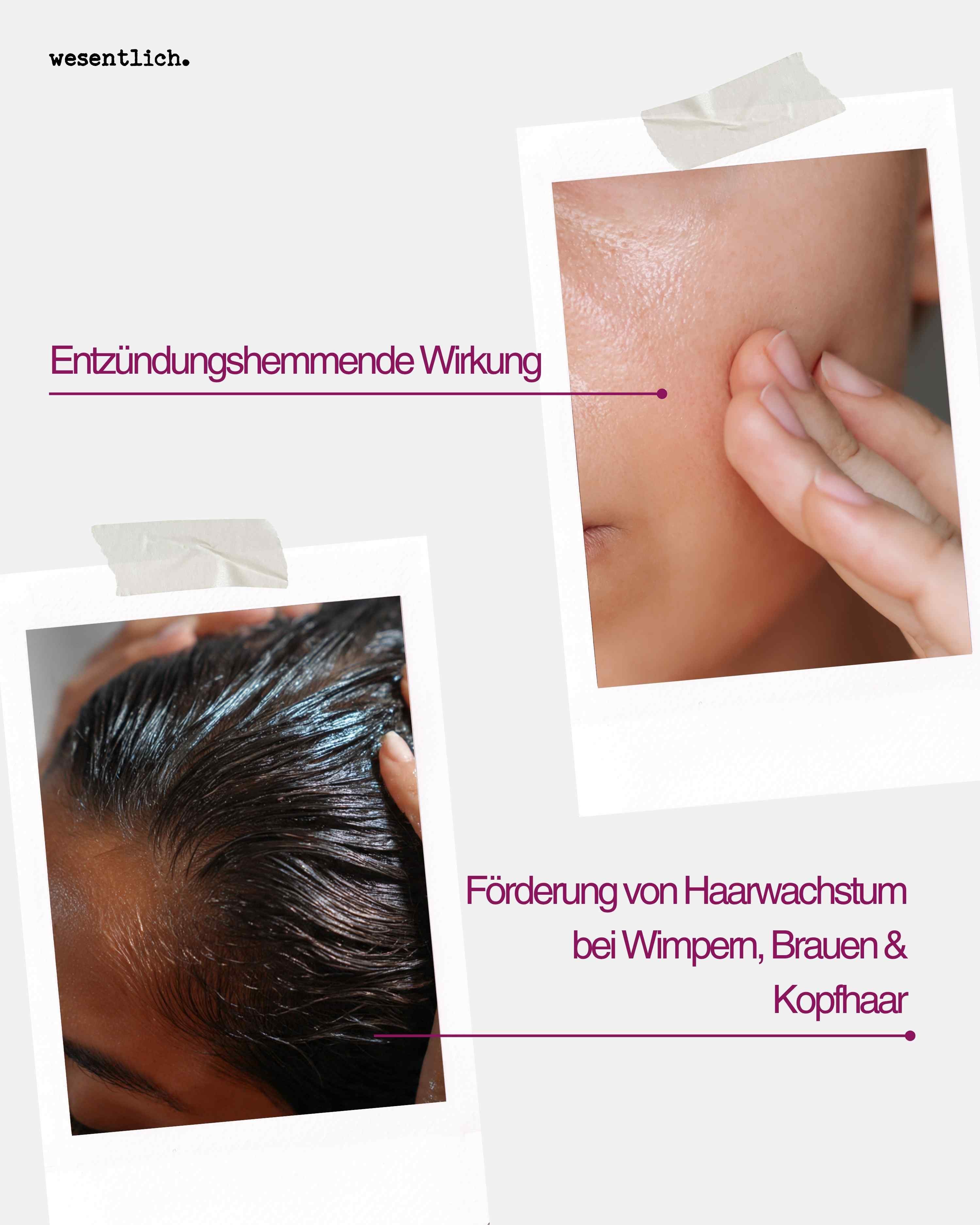 wesentlich. Körperöl Rizinusöl kaltgepresst (1000ml) von wesentlich.