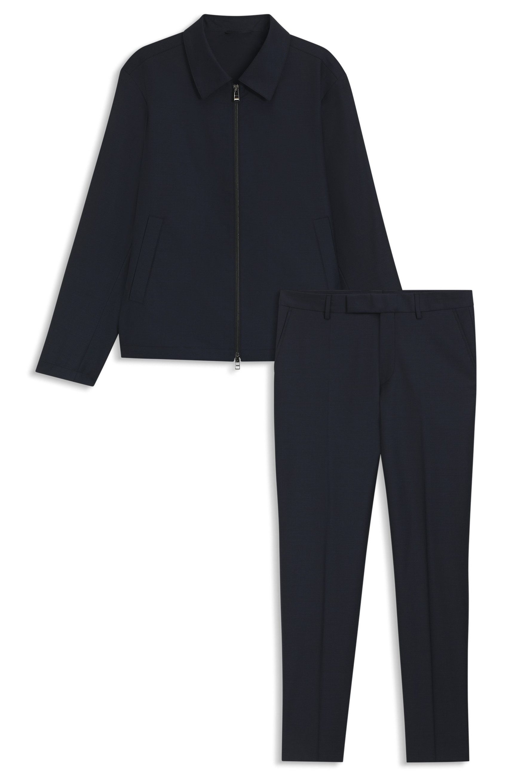 BOSS Anzug C-Hanry-Wing (Set, 1-tlg., Sakko & Hose)