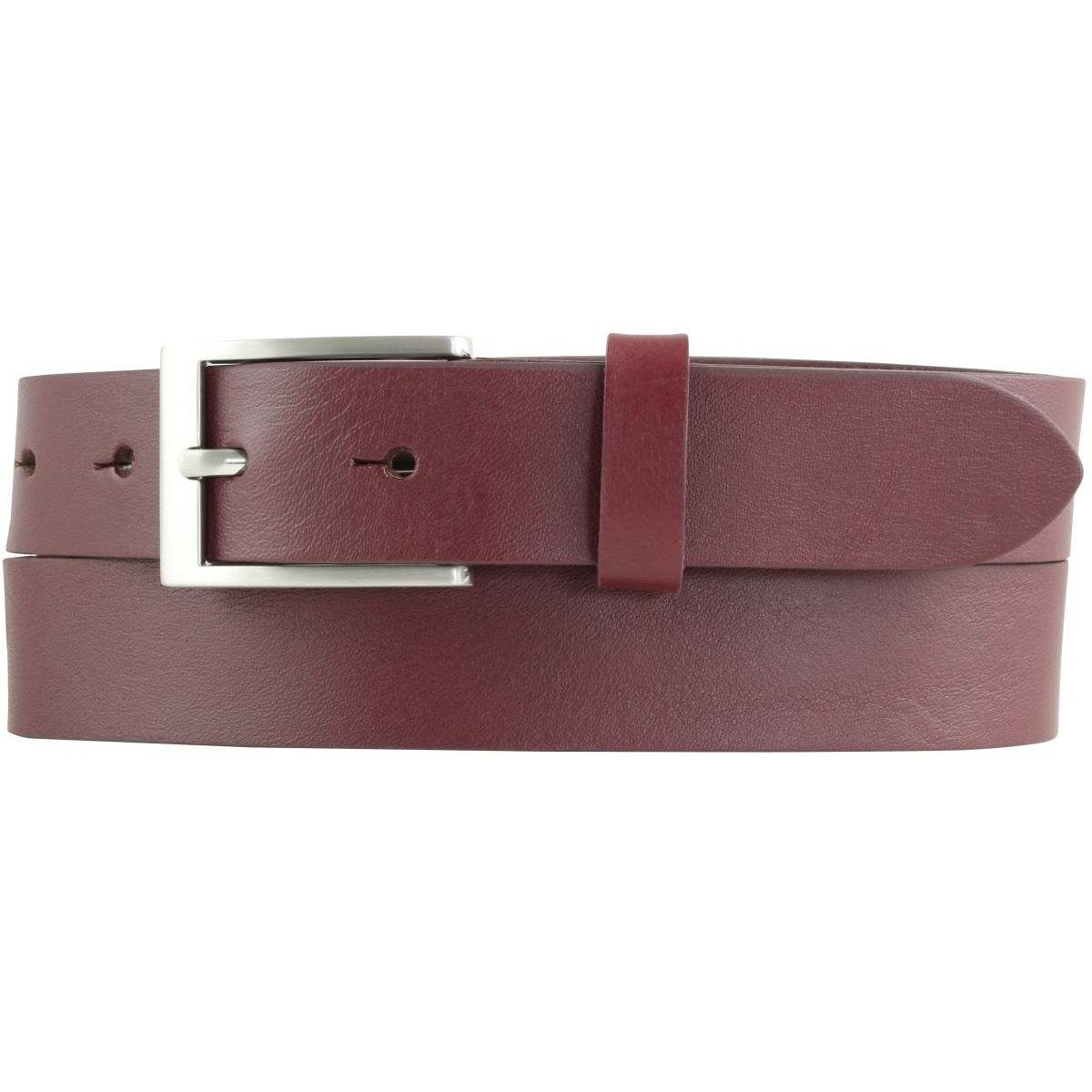 BELTINGER Ledergürtel Gürtel aus Vollrindleder 3 cm - Anzug-Gürtel für Damen Herren 30mm - C (1-St)