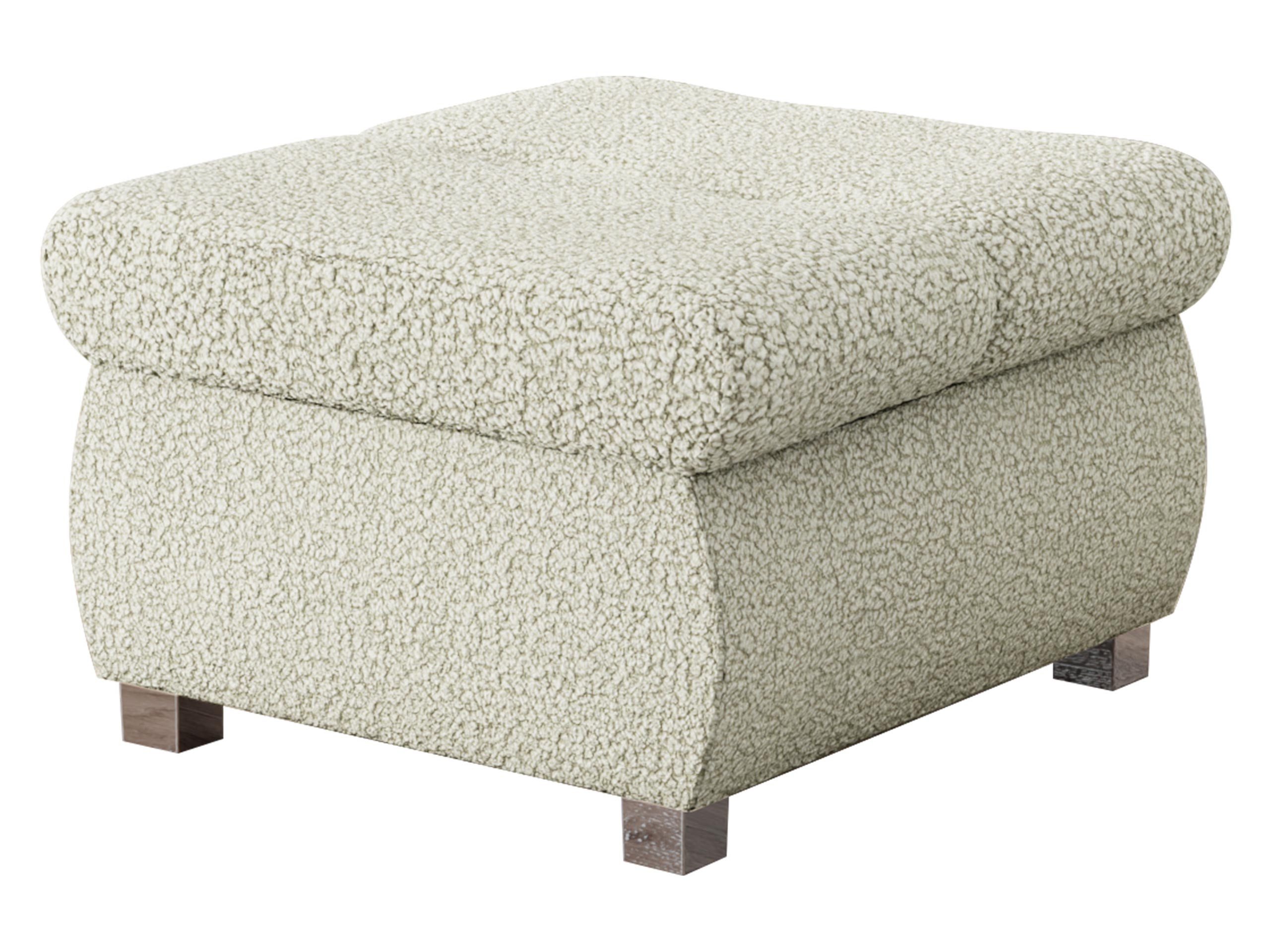 MIRJAN24 Polsterhocker Orkan Klein, Holzkonstruktion, 60x60x39 günstig online kaufen