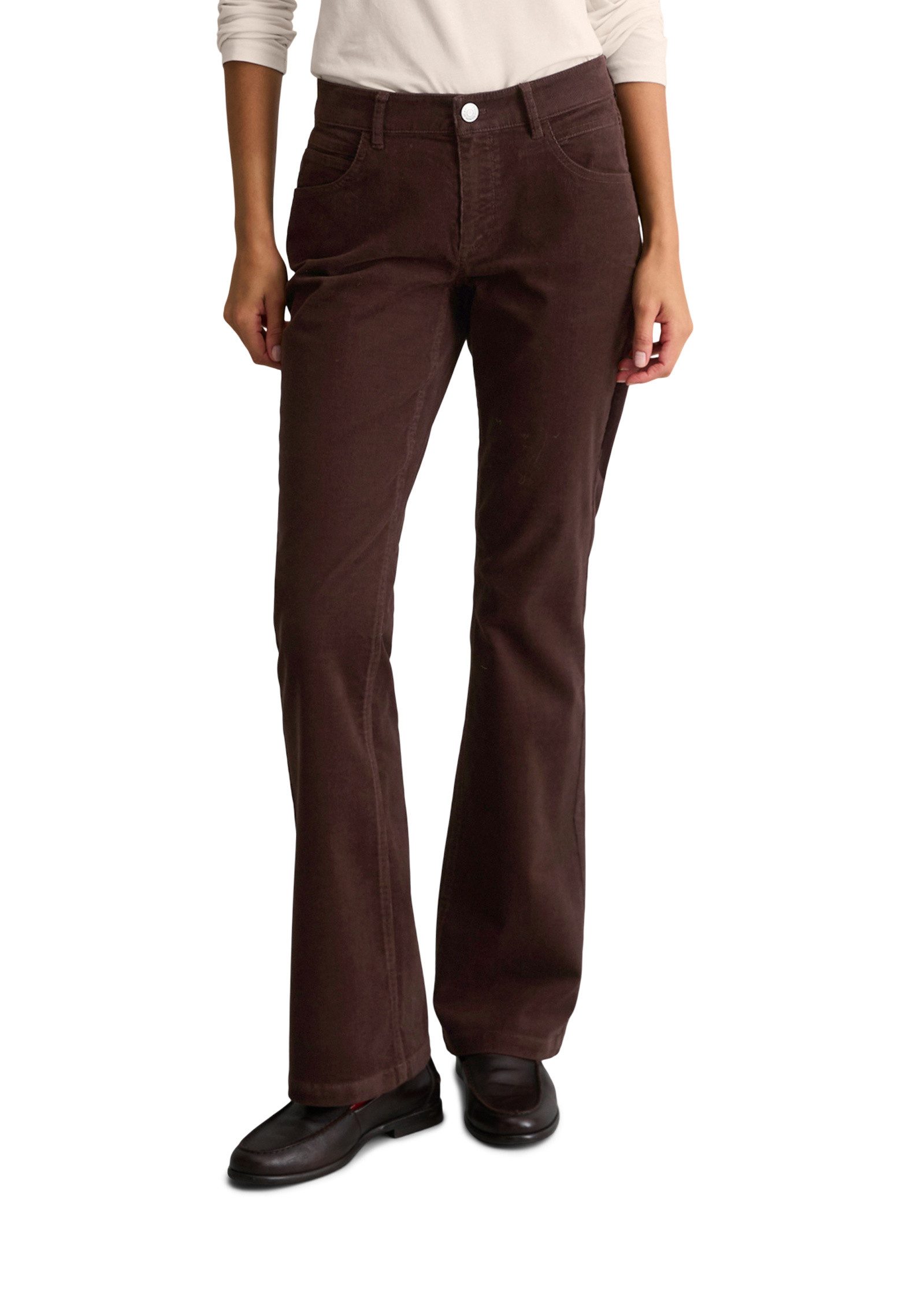 Marc O'Polo DENIM Chinohose aus Organic Cotton-Mix-Stretch