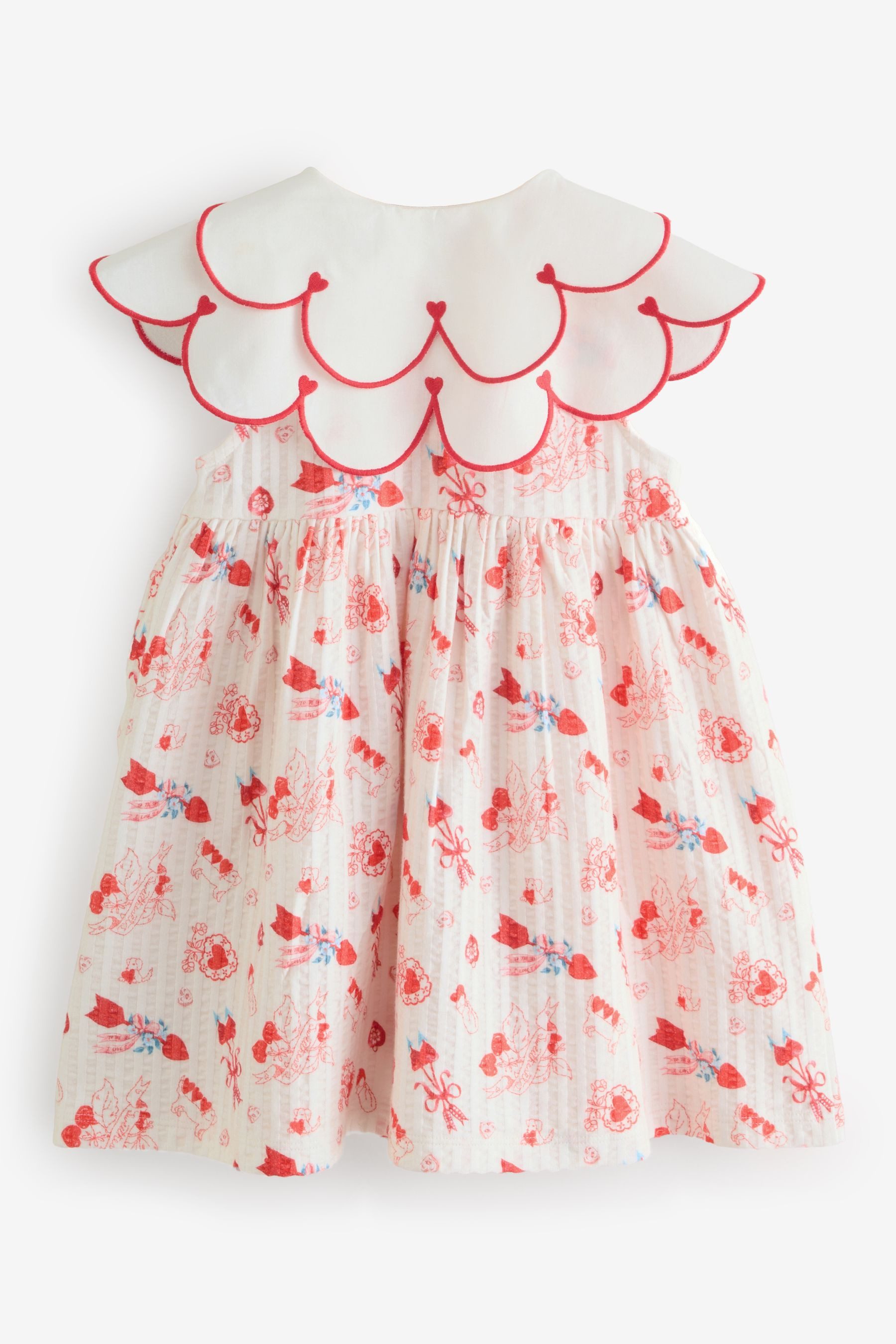 Next Jerseykleid Kleid mit Kragen (1-tlg)