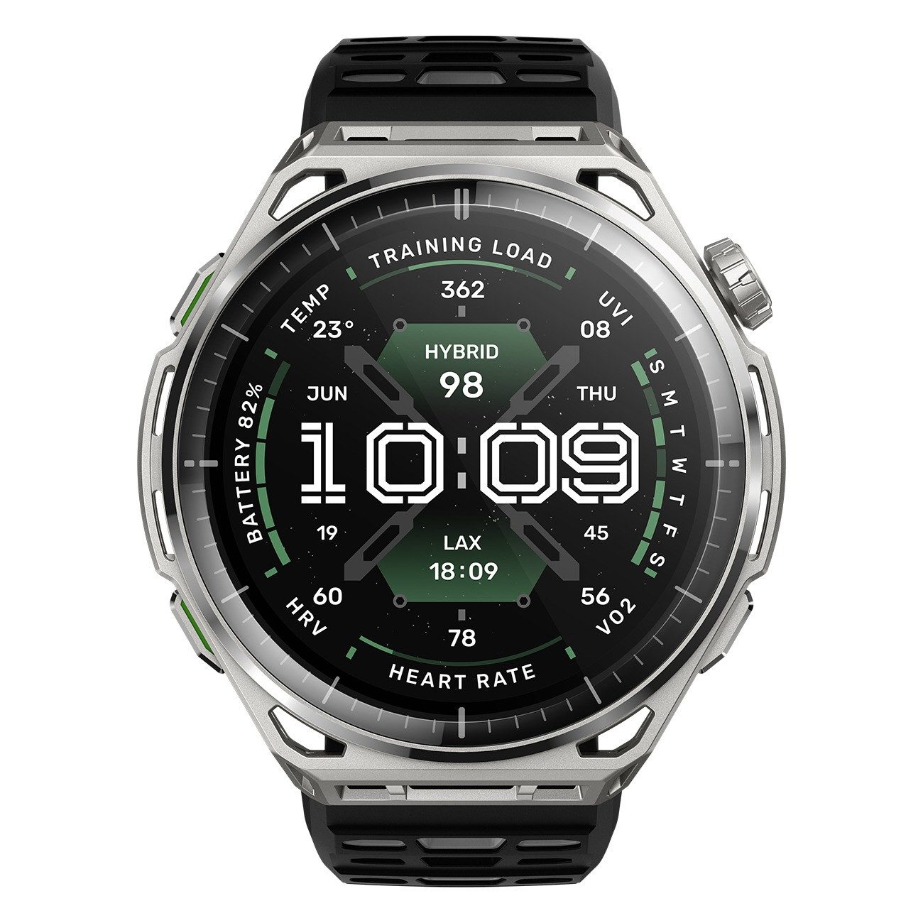Amazfit Balance 3 Smartwatch, Gehäuse aus Edelstahl, bis zu 21 Tage Akkulaufzeit