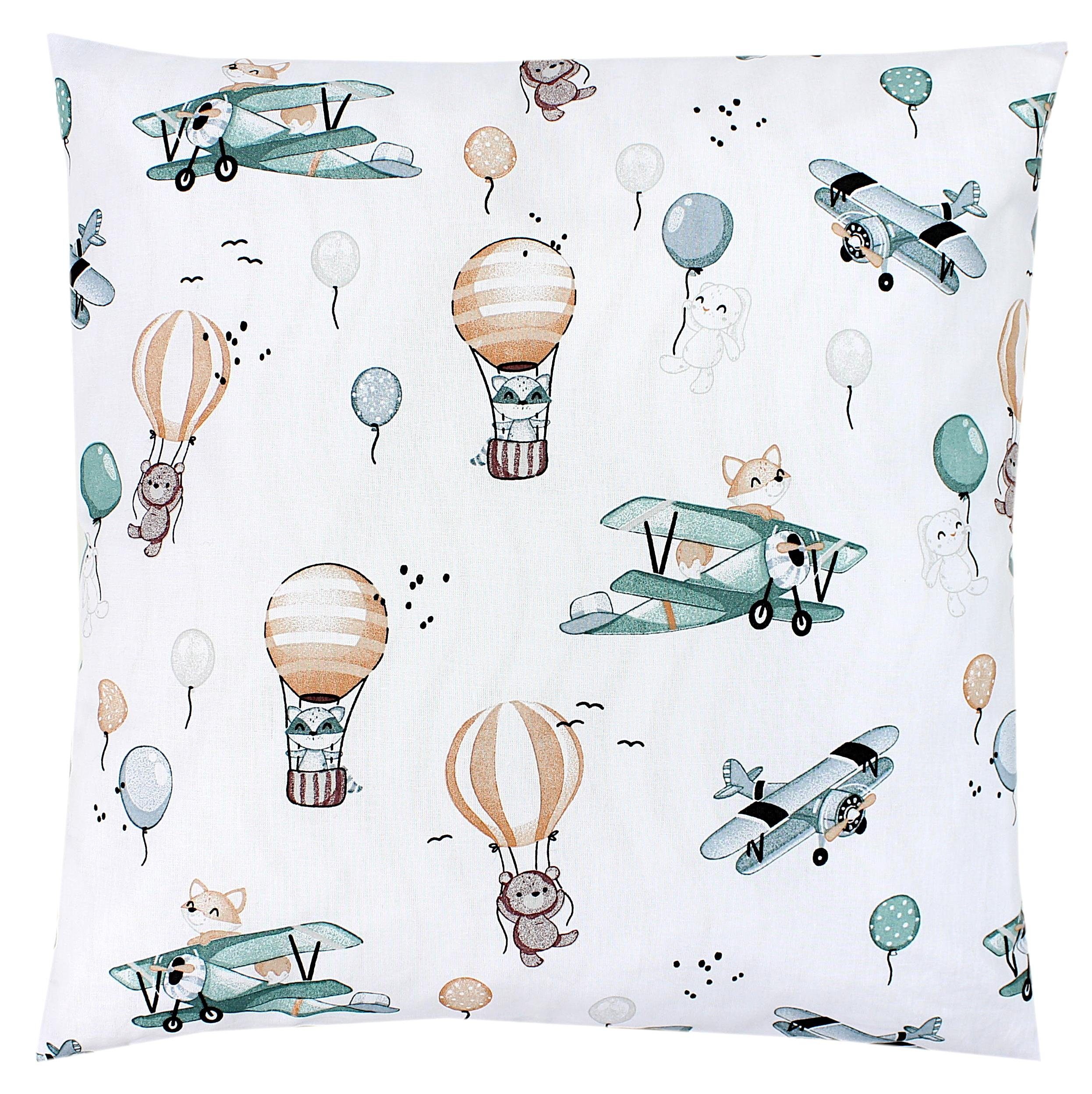 TupTam Kissenbezüge TupTam Kinder Kissenbezug Kissenhülle Dekorativ Gemuste günstig online kaufen