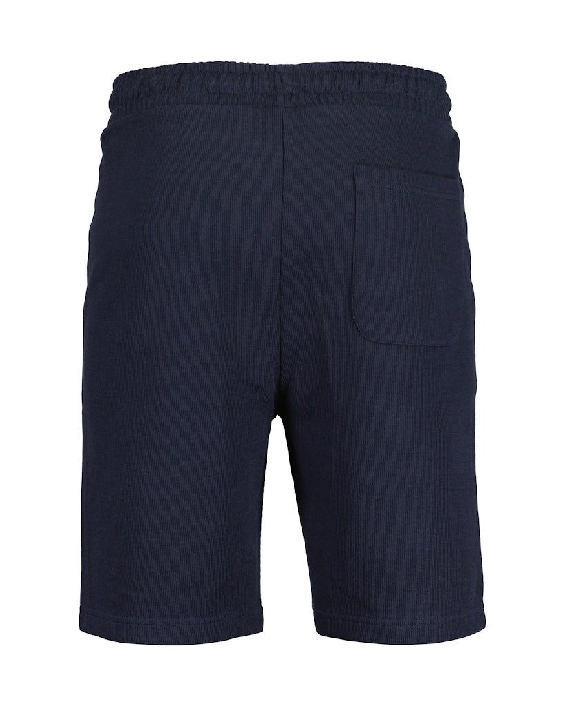 Blue Seven Cargobermudas Blue Seven Herren Sweat Bermuda Shorts Schlupfhose nachtblau (1-tlg., kein Set)
