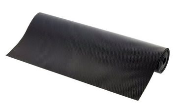 Prima-Online Schubladenmatte Schubladenmatte Antirutschmatte 48x500cm Schwarz Weiß Anthrazit