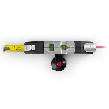 MAXXMEE Laserwasserwaage Laser-Waage - Ausrichten per Laser für eine Entfernung bis zu 10m