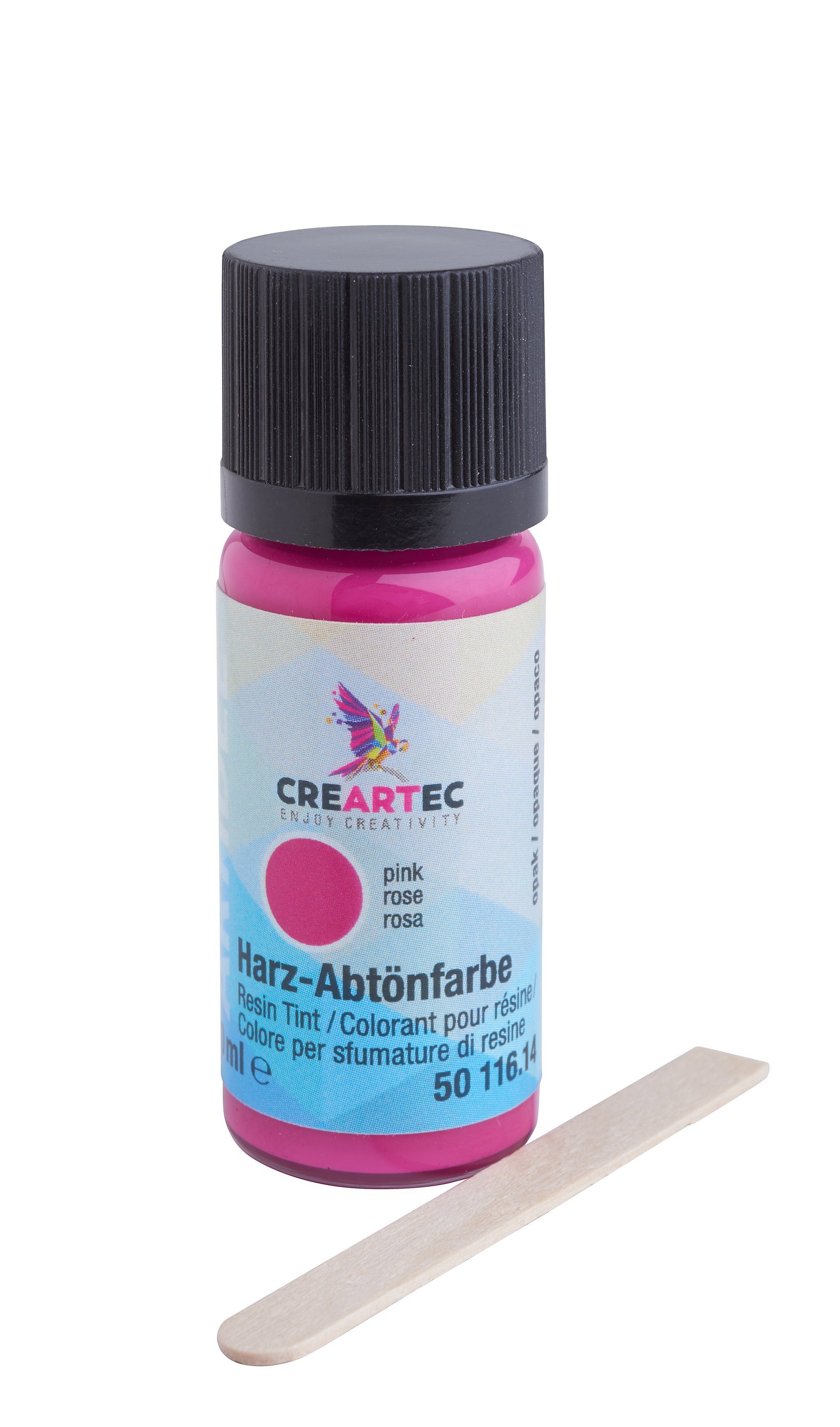 CREARTEC Effekt-Zusatz Opak, 10 ml Pink