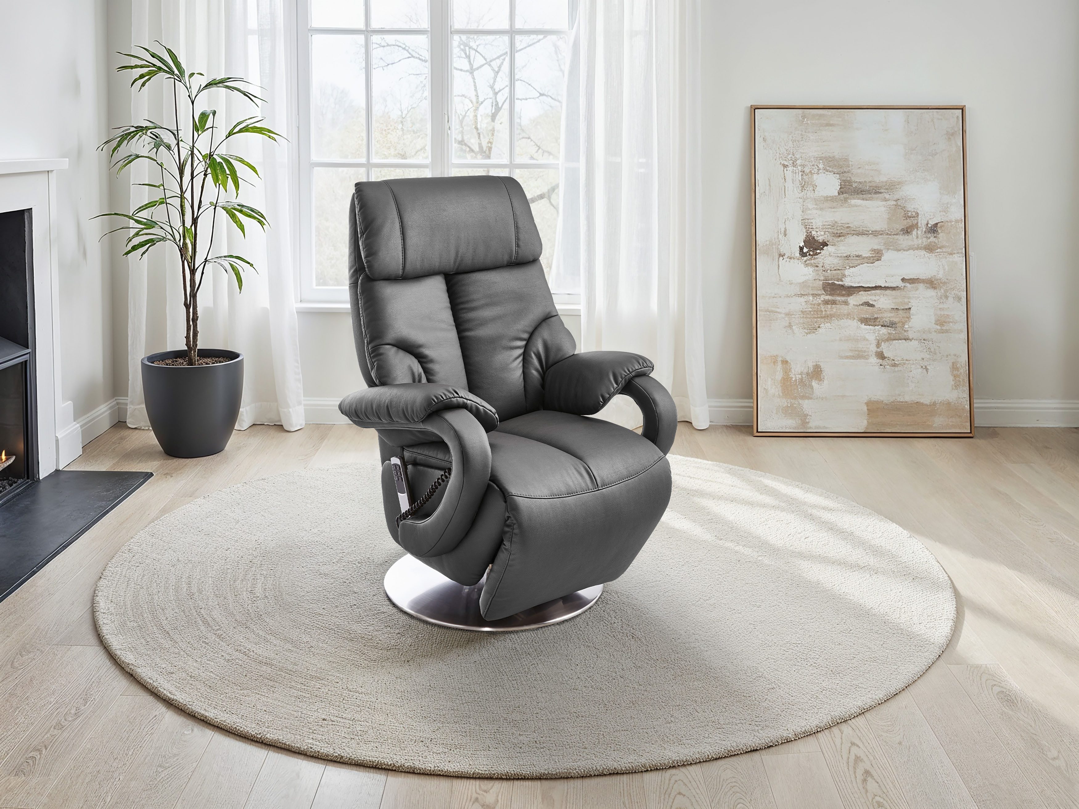 sit&more TV-Sessel Invito, in Größe M, wahlweise mit Motor und Aufstehhilfe