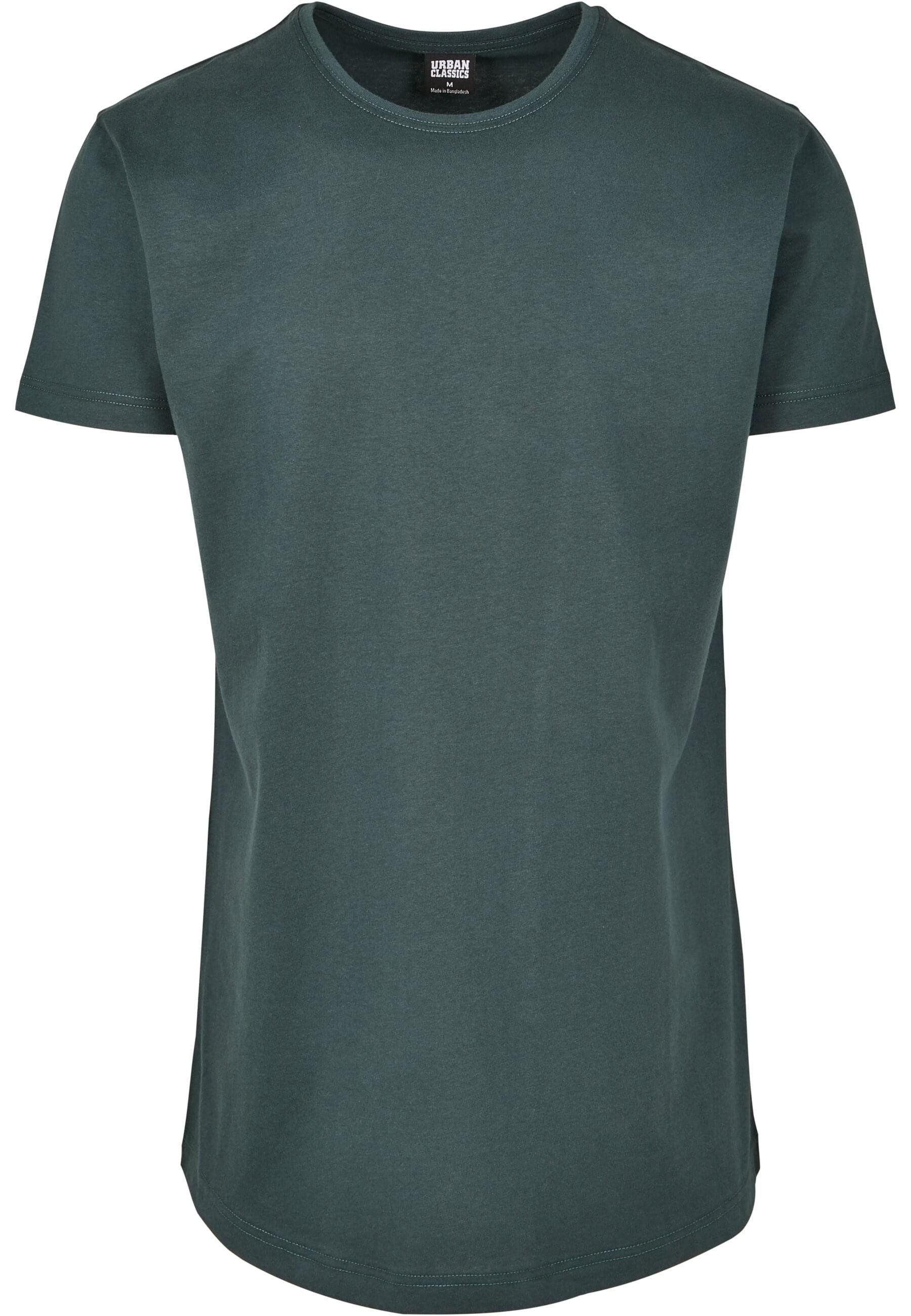 URBAN CLASSICS Kurzarmshirt Urban Classics Herren Shaped Long Tee (1-tlg)