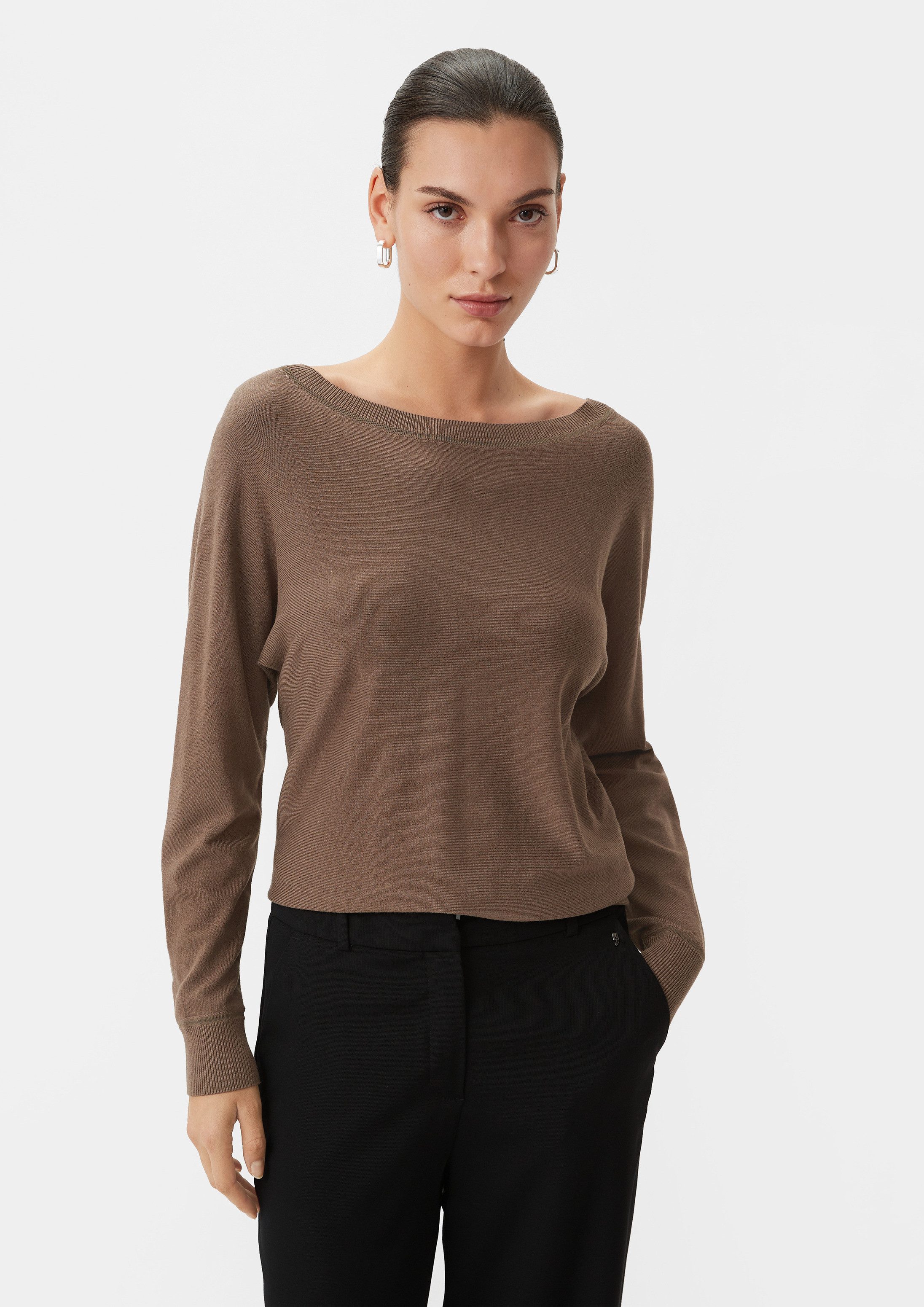 Longpullover Strickpullover