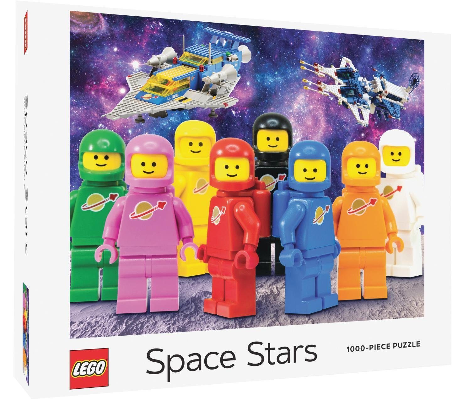 abrams&chronicle Chronicle Books Spiel, Lego Space Stars 1000-Piece Puzzle