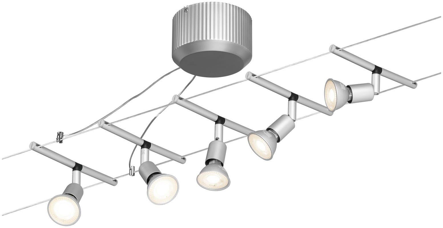 Regulärer Versandhandel Paulmann LED Deckenleuchte GU ohne Leuchtmittel, Salt, 5,3