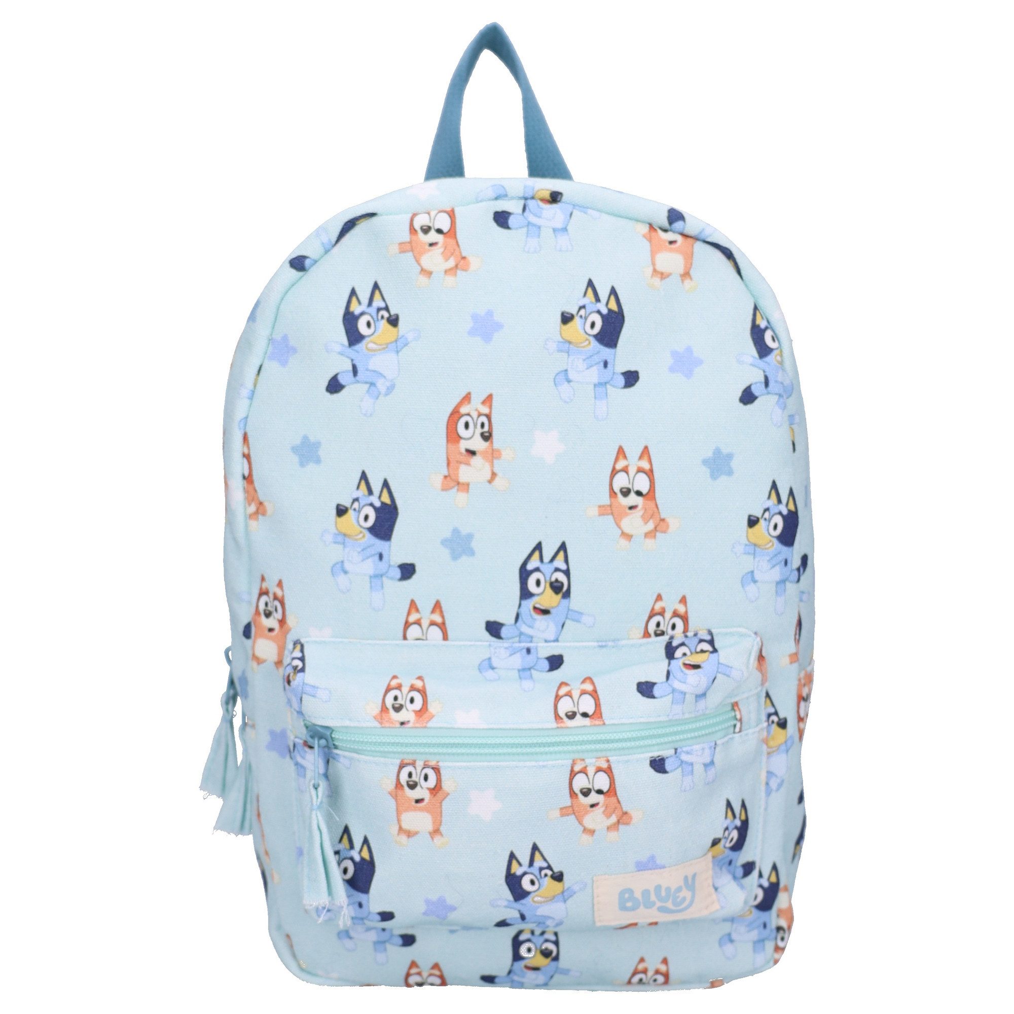 Bluey Rucksack Bingo Rucksack Kinder Schulrucksack Freizeitrucksack Tasche 6.8L