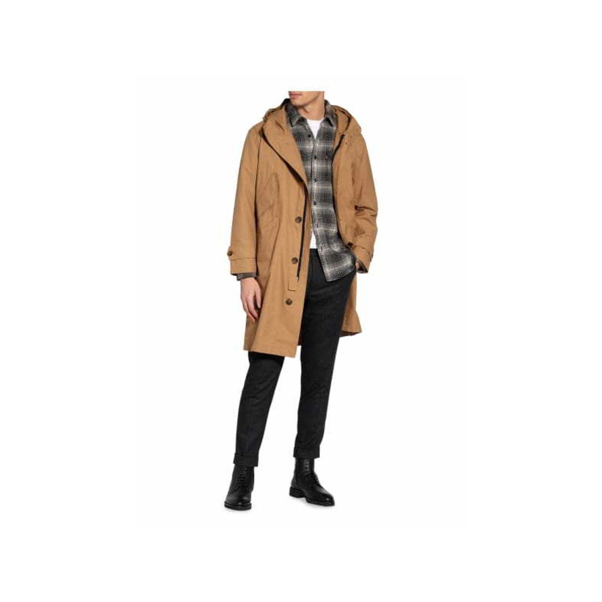Marc O'Polo Parka Parka für Herren (1-St) Männlich