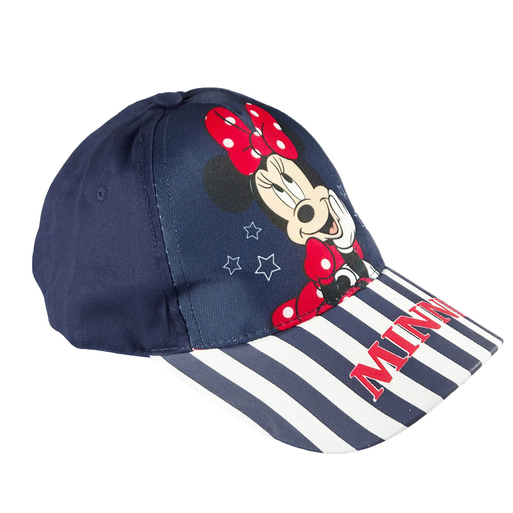 Baseball Cap Disney Minnie Maus Kinder Basecap Baseball Kappe Mütze