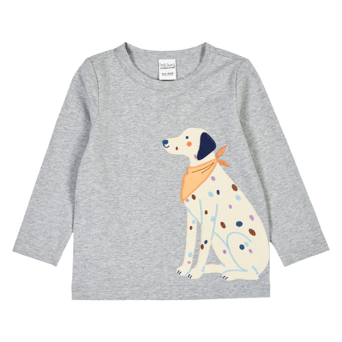 Fred's World by GREEN COTTON Langarmshirt 1512111100 Jungen Pullover, Sweatshirt, Pulli, Shirt, Longsleeve