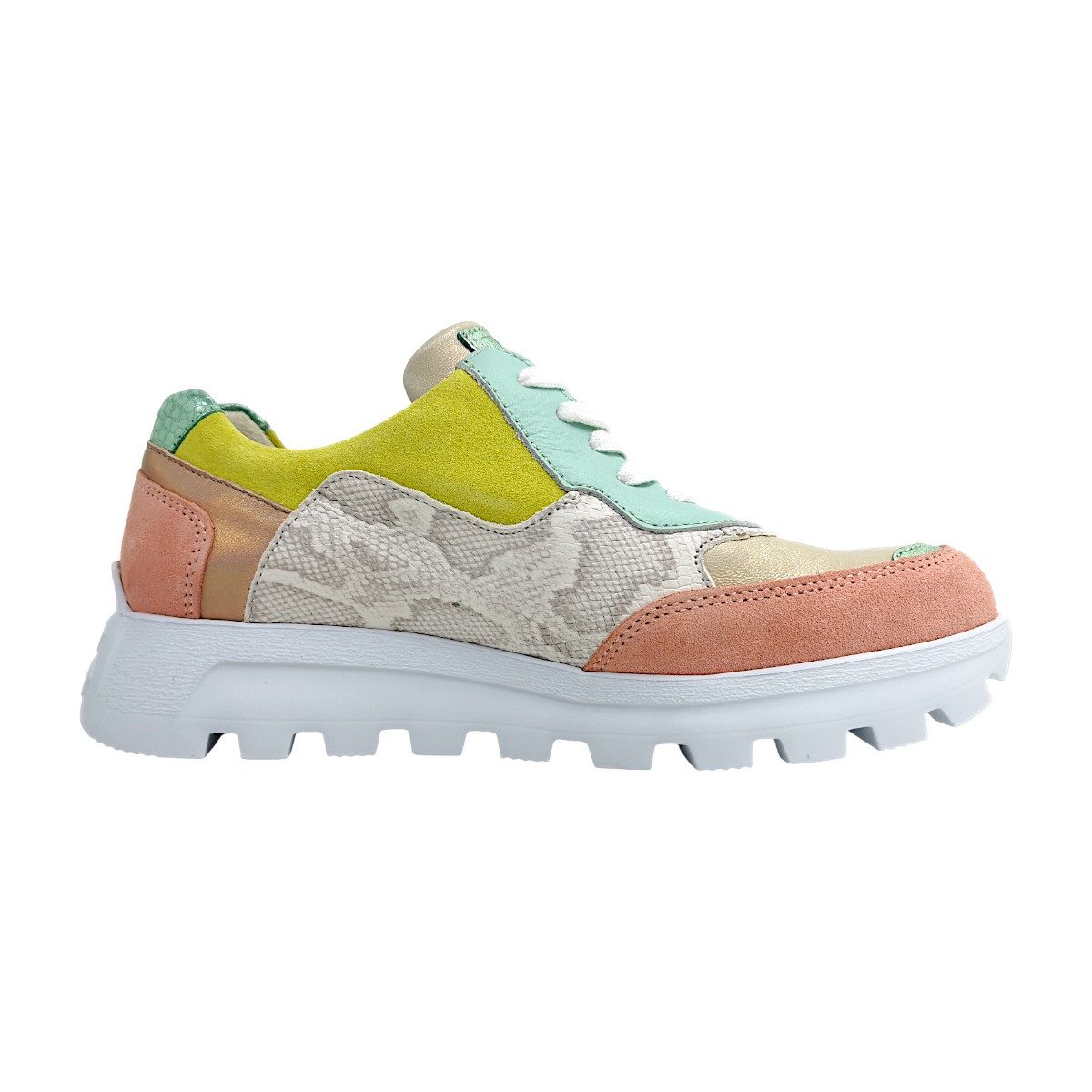Waldläufer sportlicher Schnürer Schnürschuh günstig online kaufen