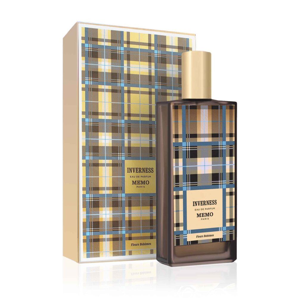 Memo Paris Körperpflegeduft MEMO Fleurs Bohèmes Inverness Eau de Parfum 75 ml