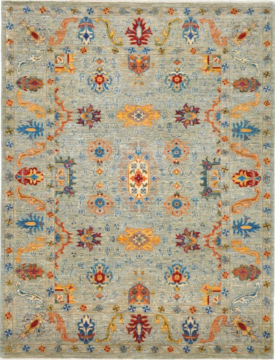 Orientteppich Arijana Klassik Hajjalili 149x199 Handgeknüpfter Orientteppich, Nain Trading, rechteckig, Höhe: 5 mm