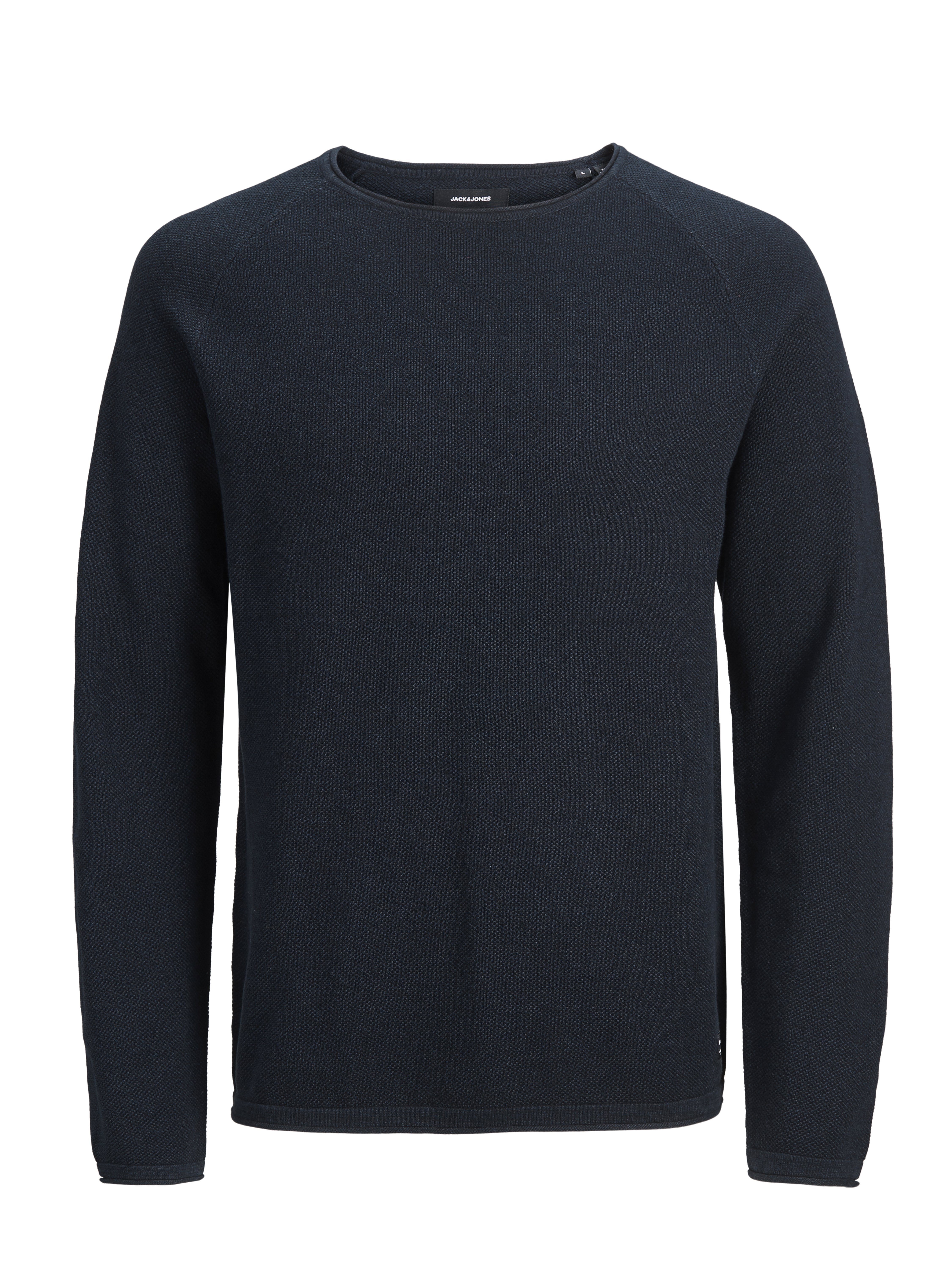 Jack & Jones Strickpullover JJEHILL KNIT CREW NECK NOOS