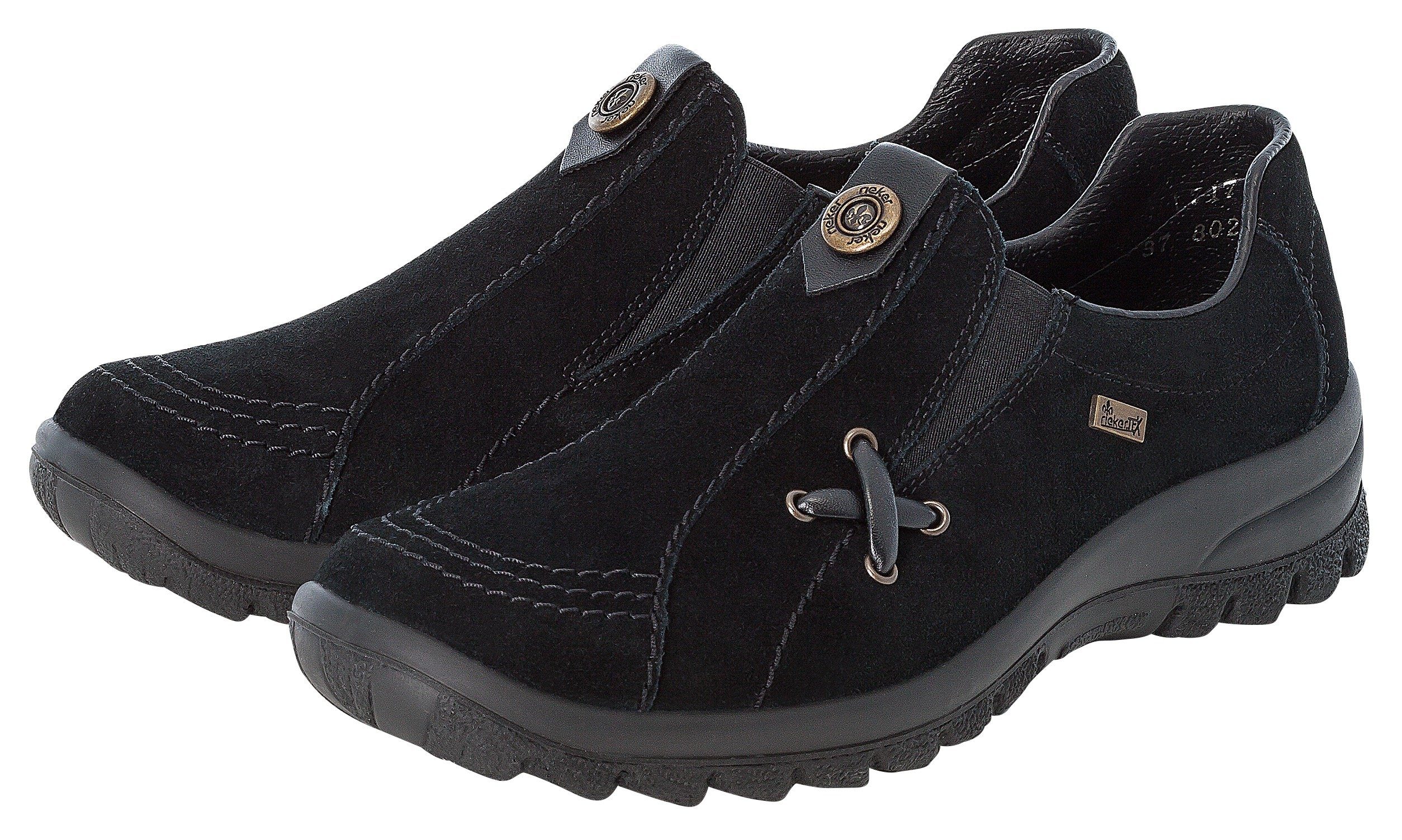 Rieker Slipper, Schlupfschuh, Halbschuh, Sneaker mit Tex-Membran