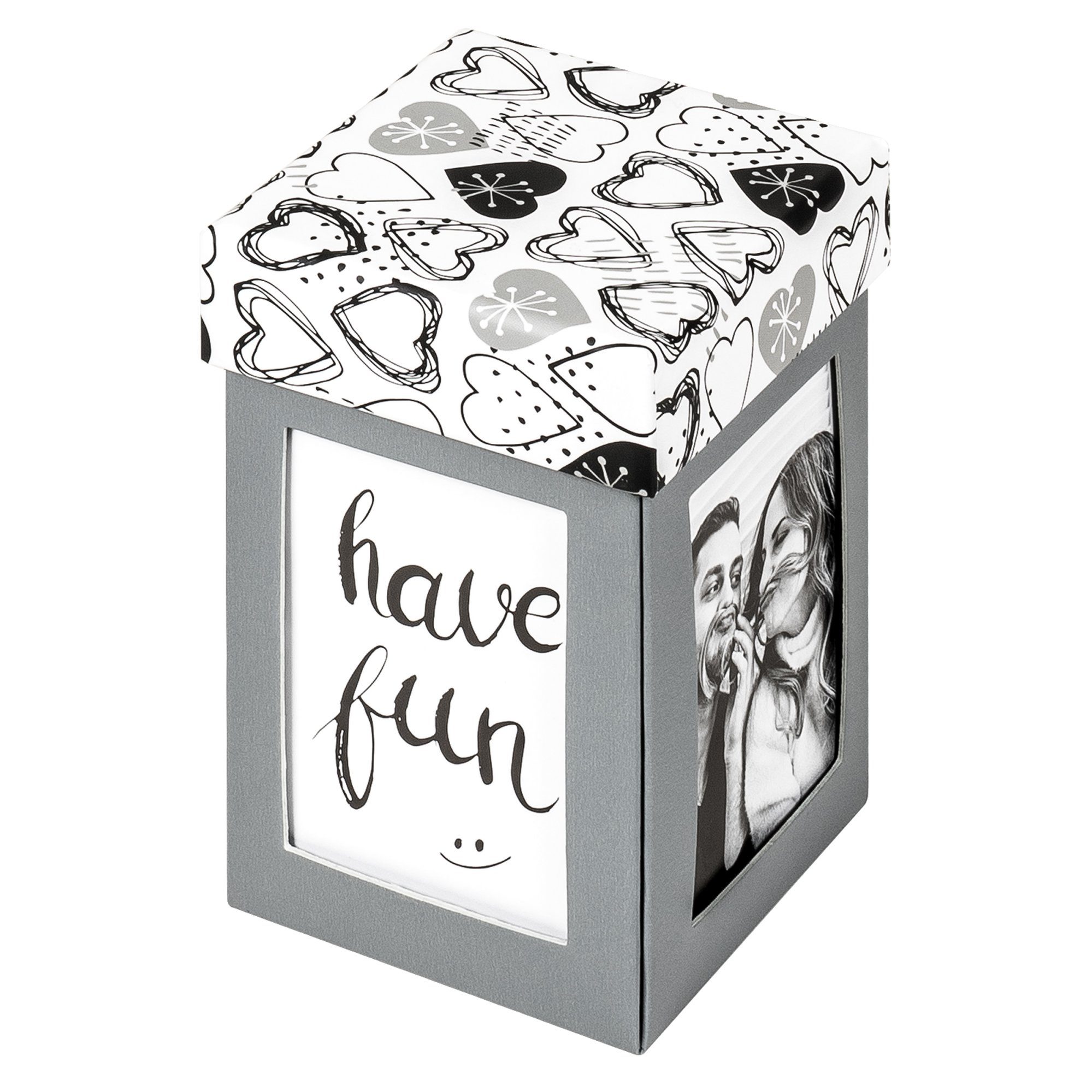 Walther Design Fotobox Fotogeschenkbox Surprise