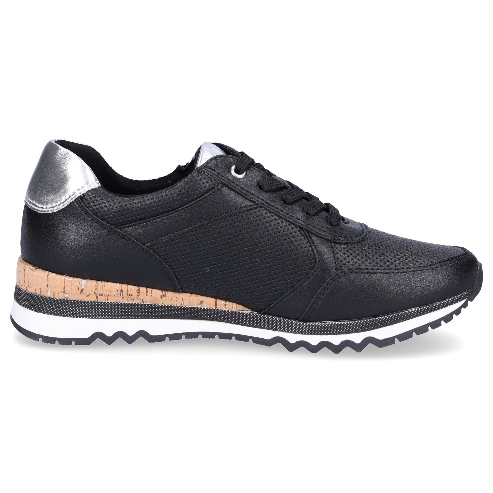 MARCO TOZZI Damen Sneaker 2-23743-42, Zapatillas Mujer, White Dune, 36 EU