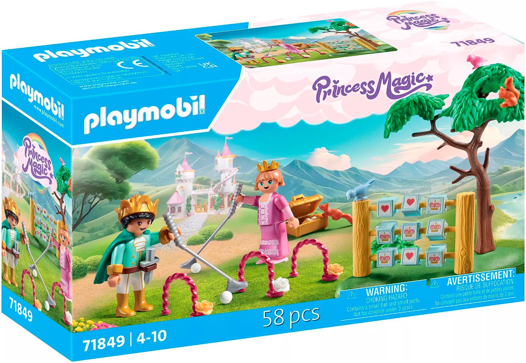 Playmobil® Königskinder im Spielgarten (71849), Playmobil günstig online kaufen