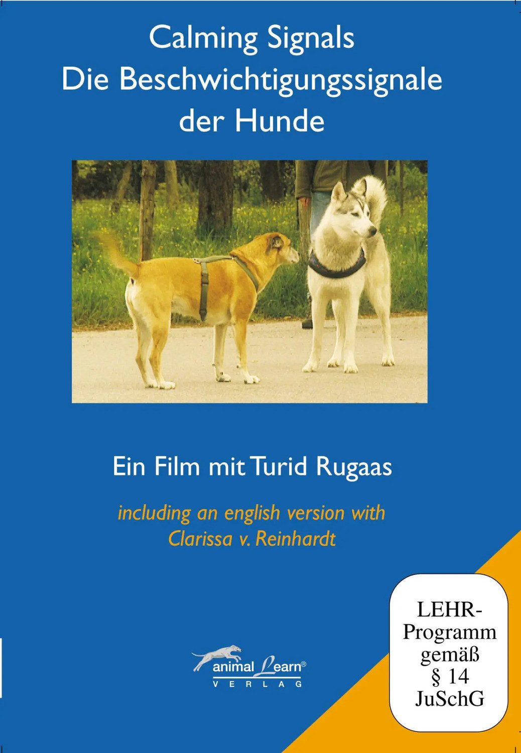 ANIMAL DVD Calming Signals - Die Beschwichtigungssignale der Hunde. DVD und Video