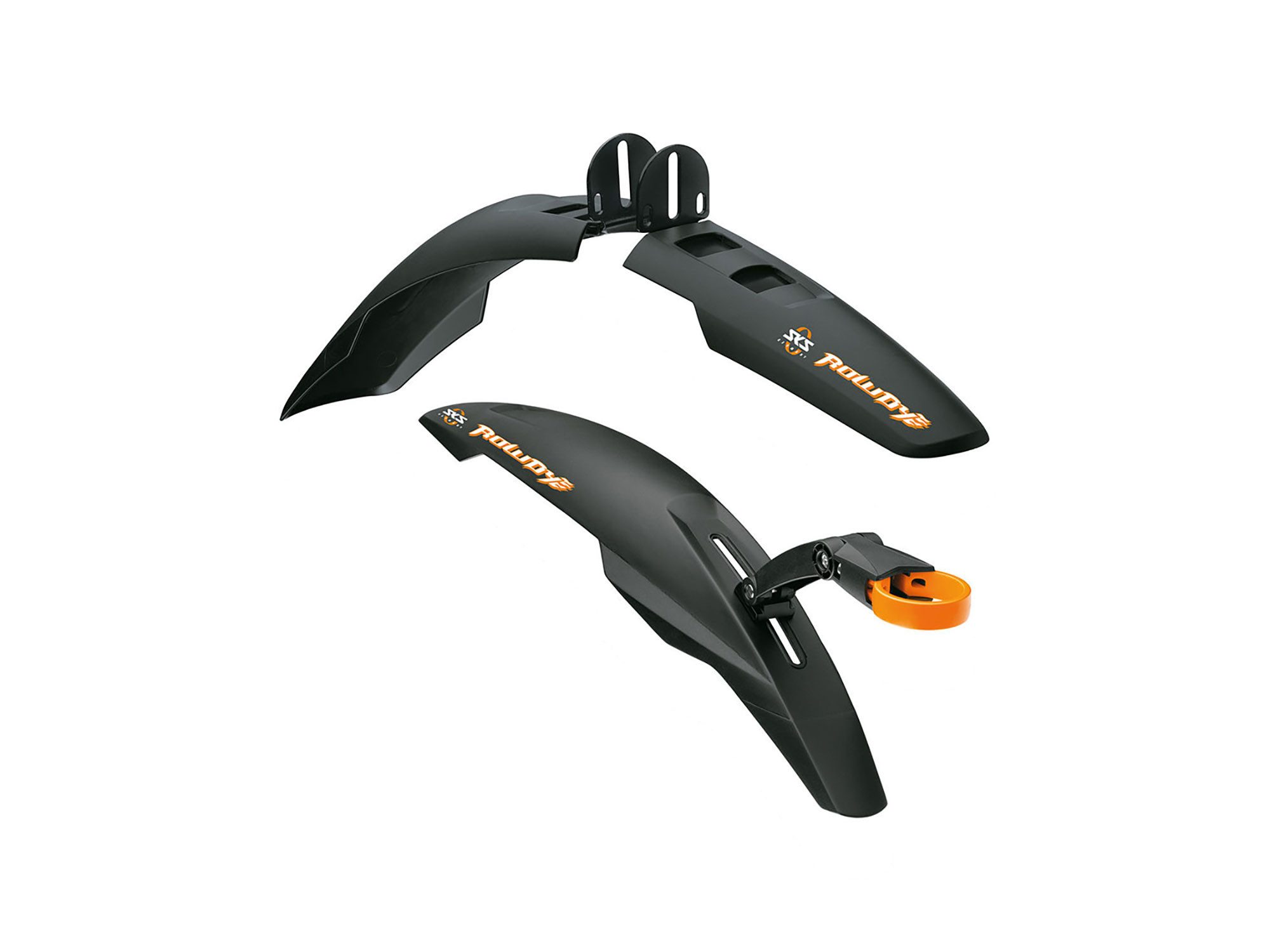 SKS Schutzblech SKS Rowdy Set 20-24 Zoll, einfache Montage,maximaler Spritzschutz,20" - 24"20-24 Zoll