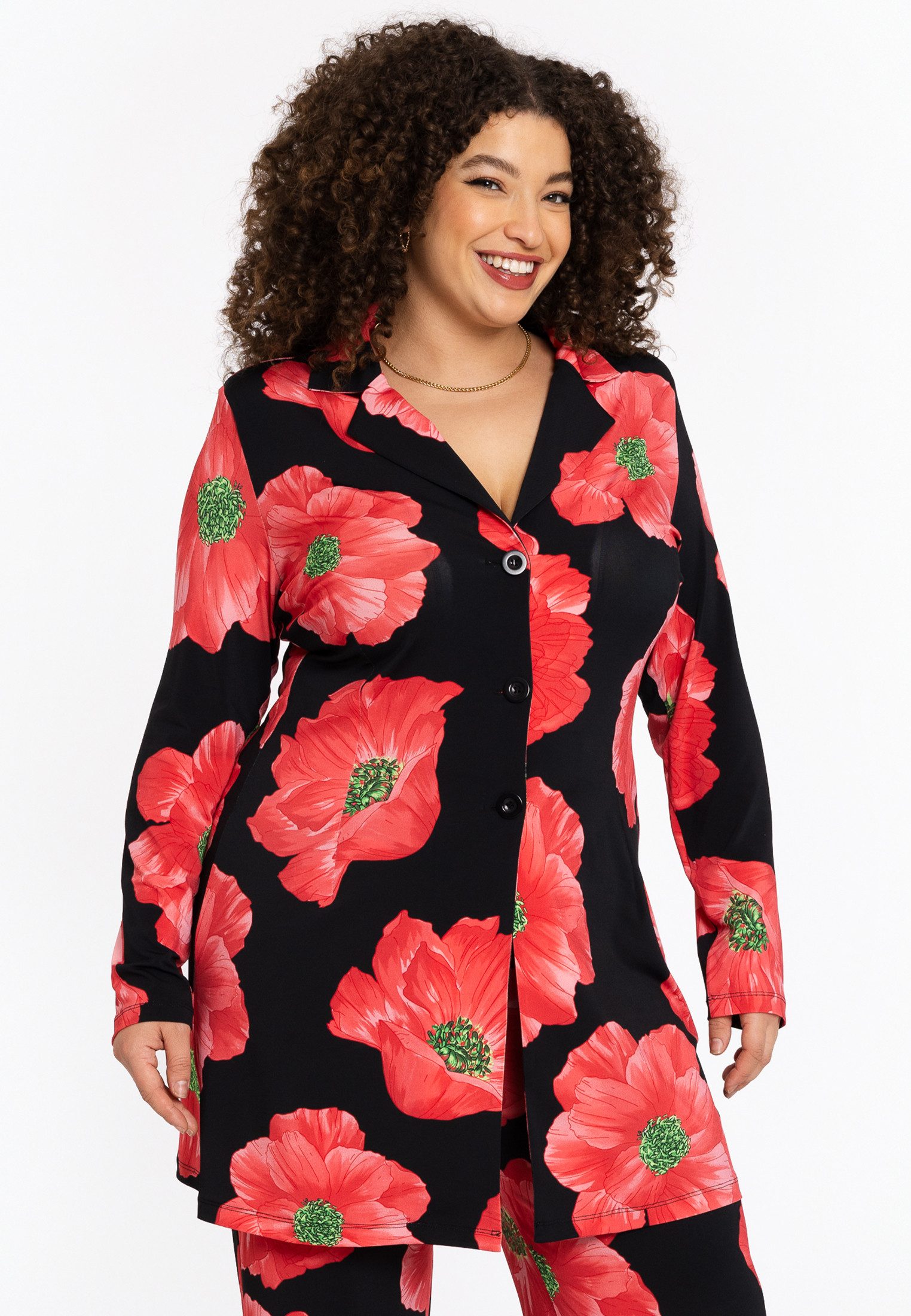 Jackenblazer Damen Blazer mit Langarm