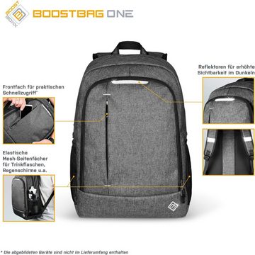 BoostBoxx Laptoprucksack Boostbag One Cityrucksack