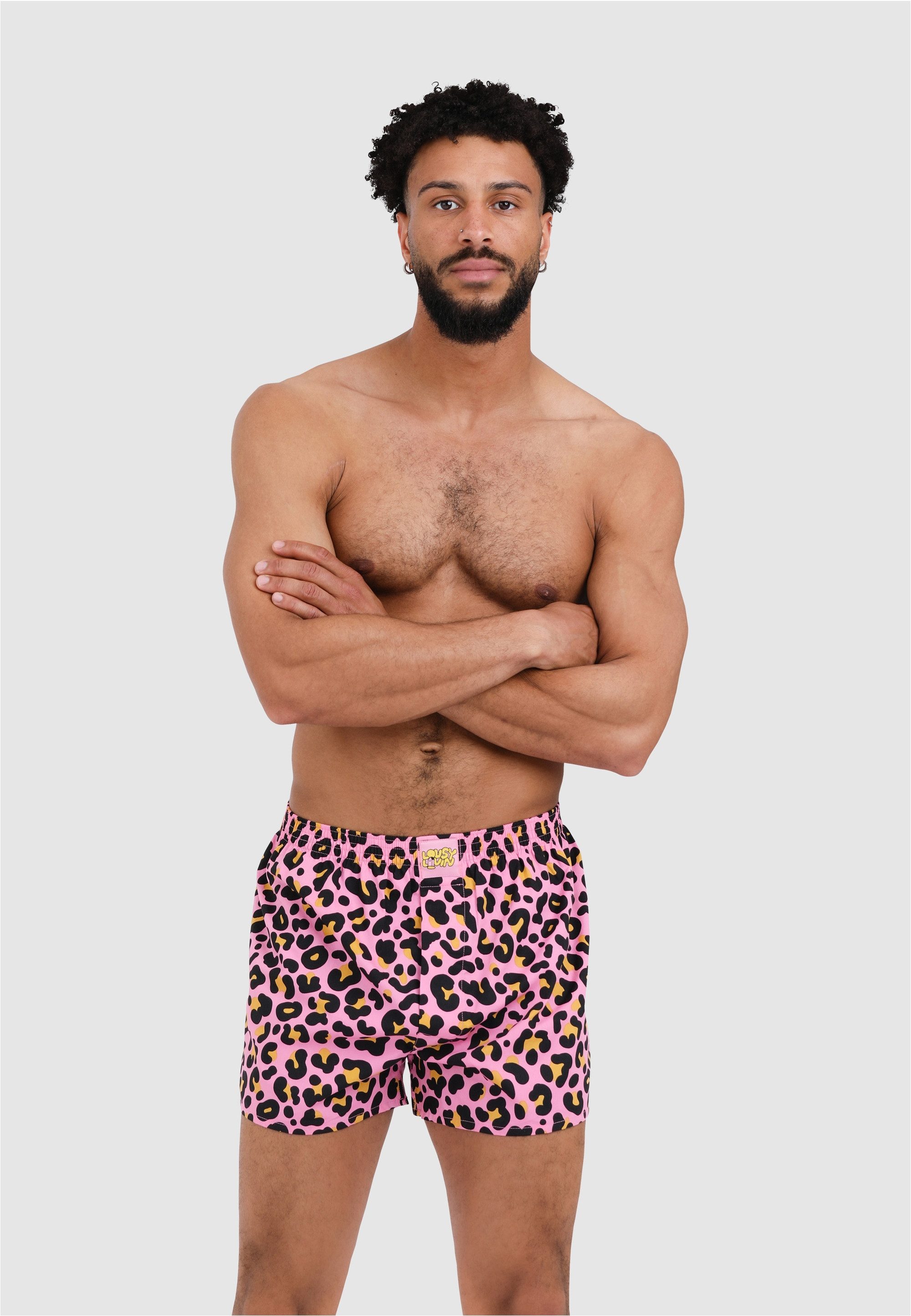 Lousy Livin Boxershorts Leroy im angesagten Leo-Design