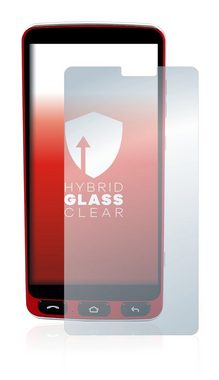 upscreen flexible Panzerglasfolie für Olympia Neo Smartphone, Displayschutzglas, Schutzglas Glasfolie klar