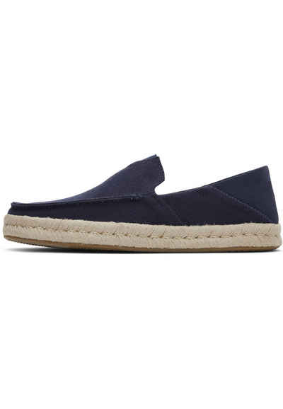 TOMS ALONSO LOAFER ROPE 10020889 Espadrille Navy