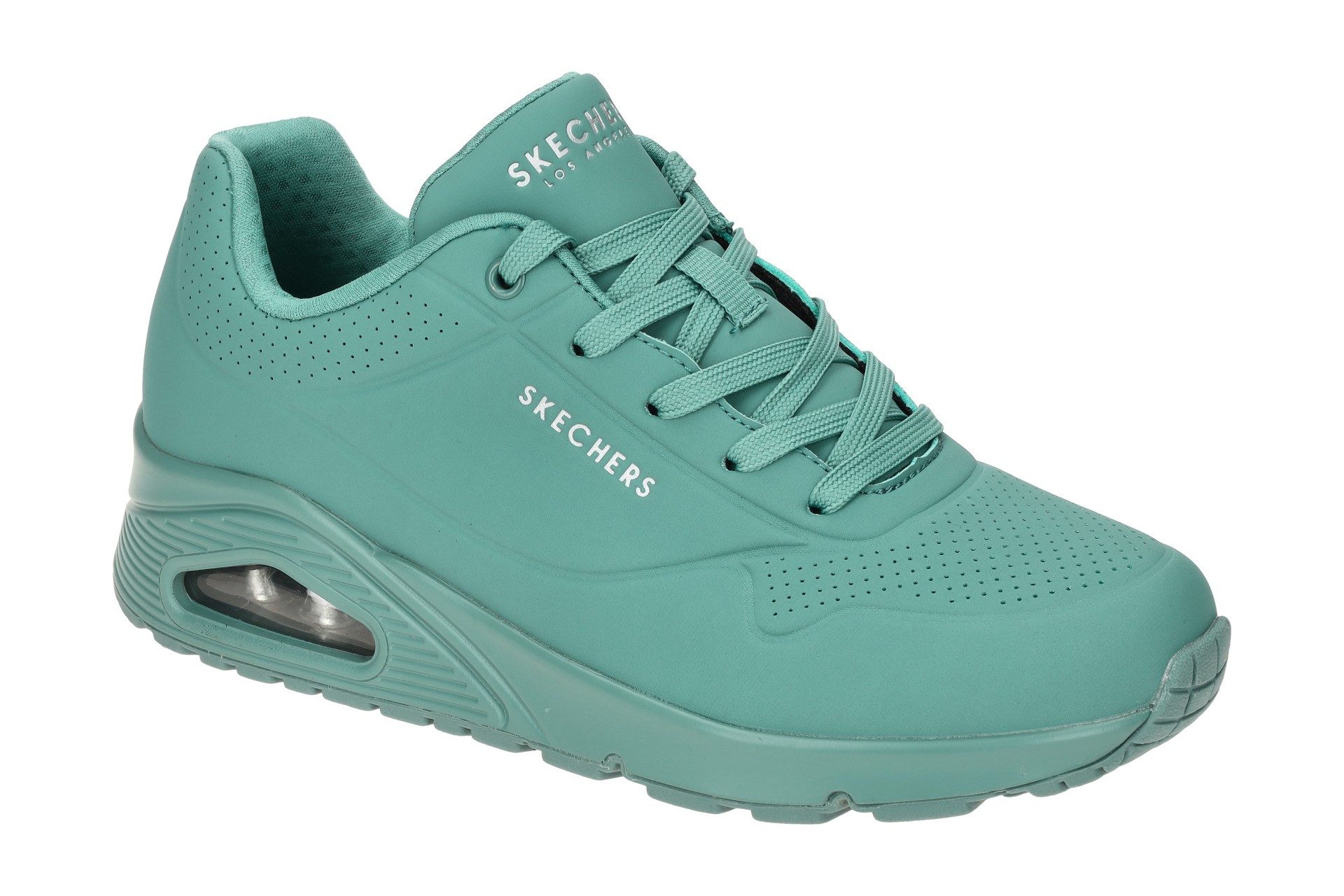 Skechers 73690 TEAL Schnürschuh günstig online kaufen