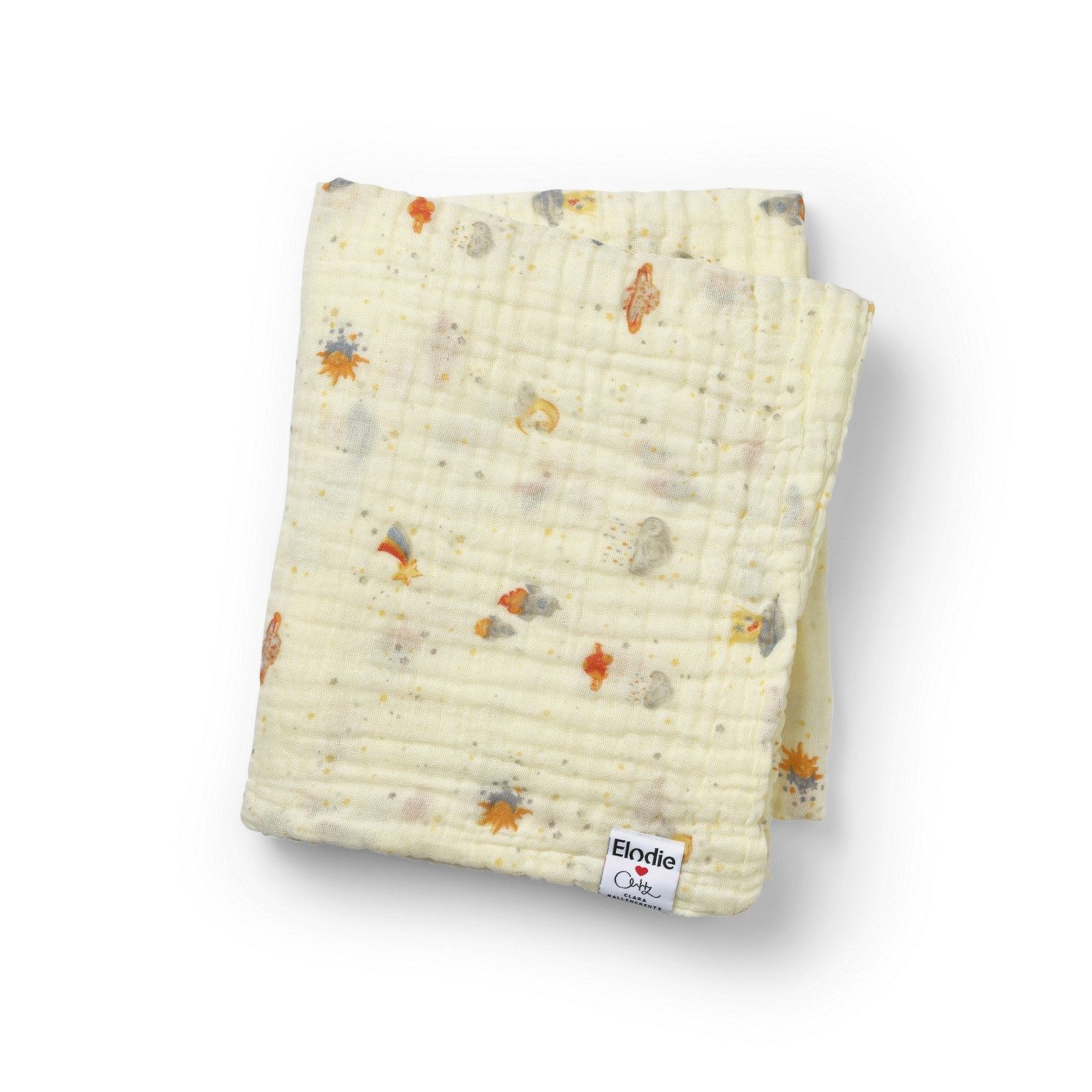 Babydecke Crinkled Blanket - Playground Spaceland, günstig online kaufen