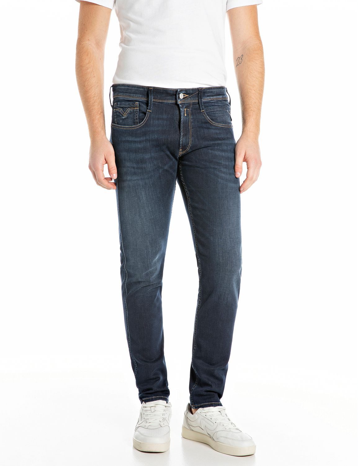 Replay Slim-fit-Jeans Anbass günstig online kaufen