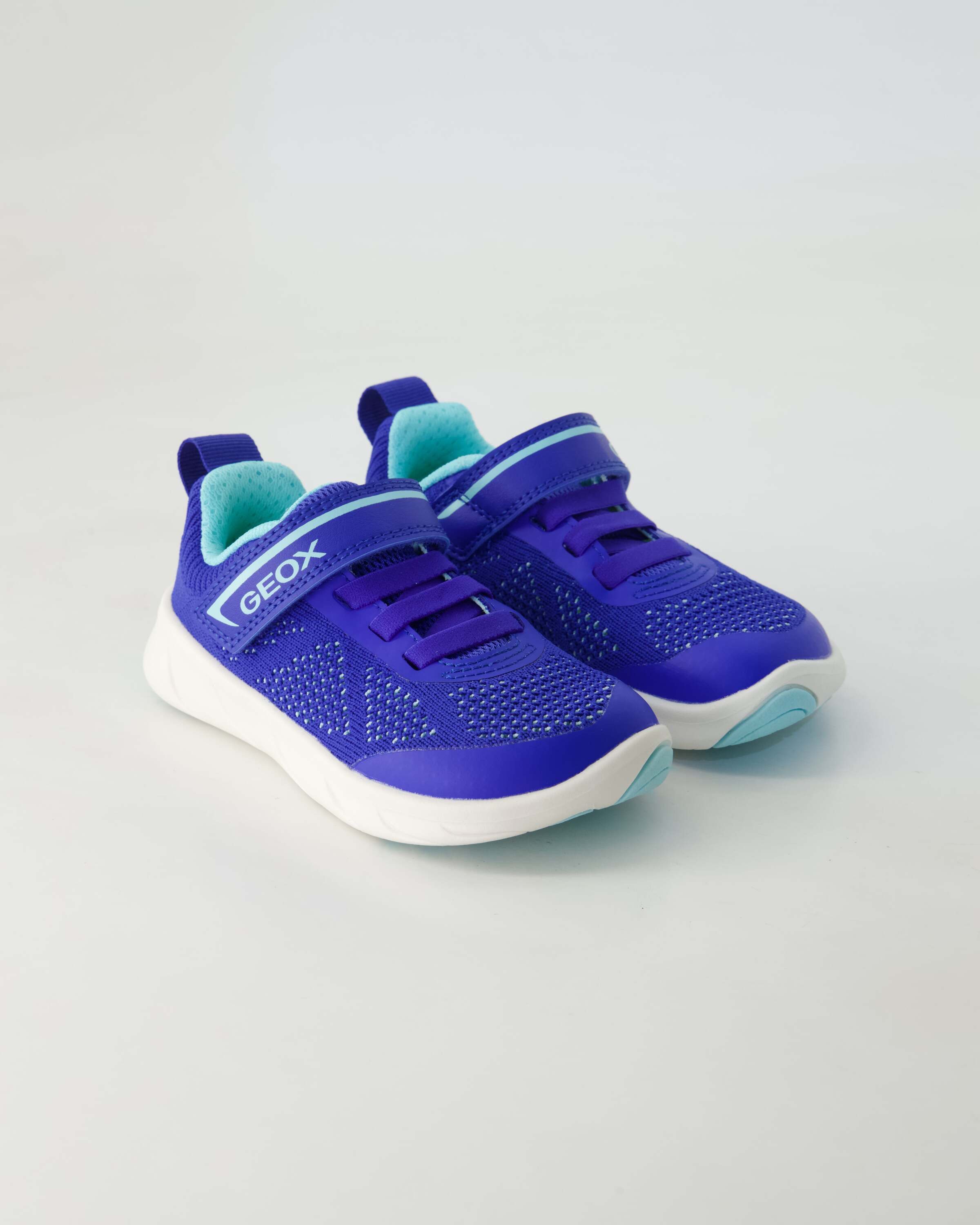 Geox J Foot-Run Boy Barfußschuh Obermaterial: Textil und Sonstiges Material