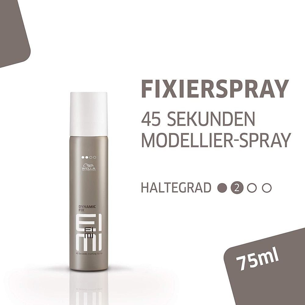 Fix EIMI Dynamic 75ml Haarpflege-Spray Wella Professionals 45sec.