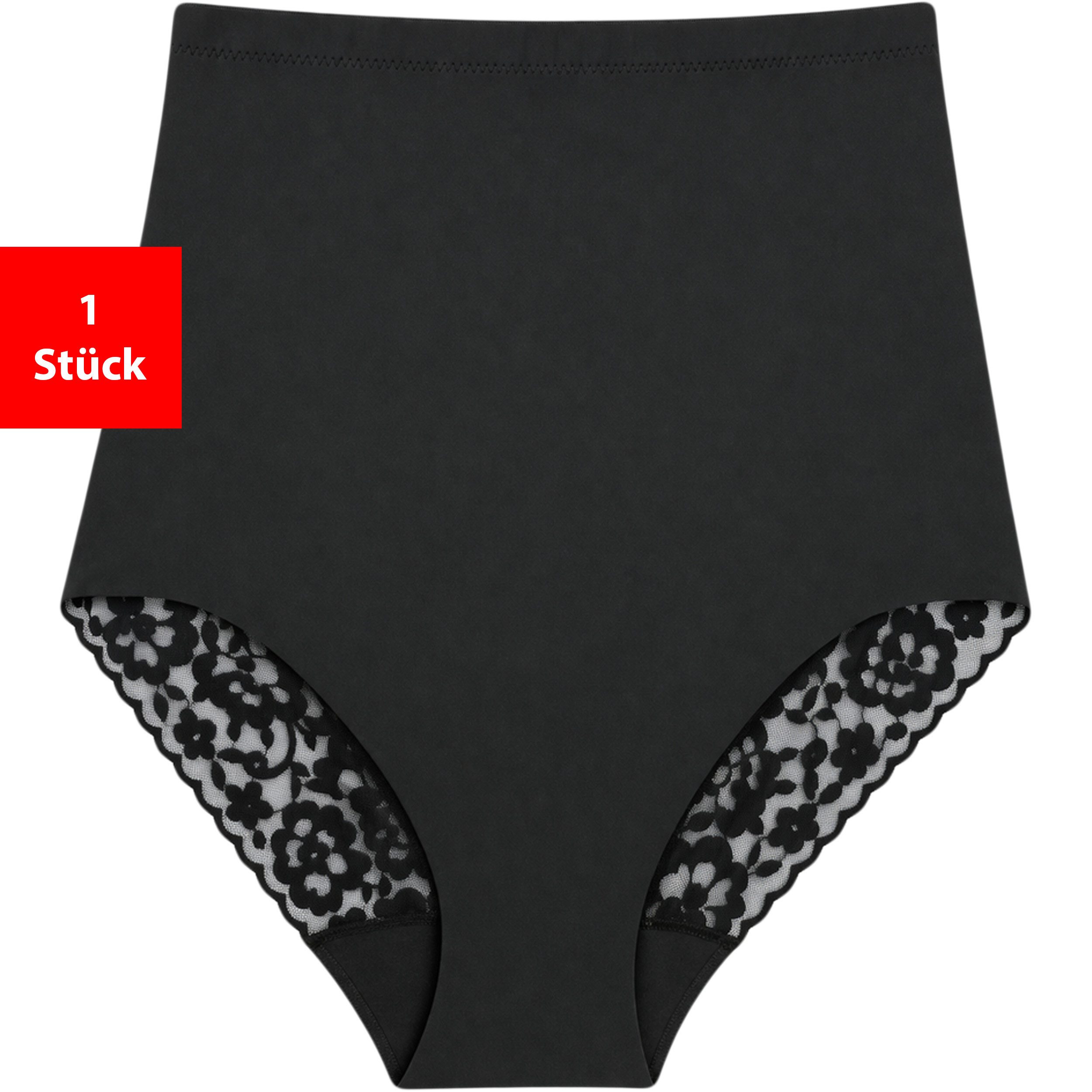 Fashionschmiede Shapingslip Shapewear Damen Unterwäsche Bauchweg 1er-3er Pack Shape Slips (Packung, 1-St., 1er-Pack) Figurformend - Modellierung von Bauch und Taille, extra hoch