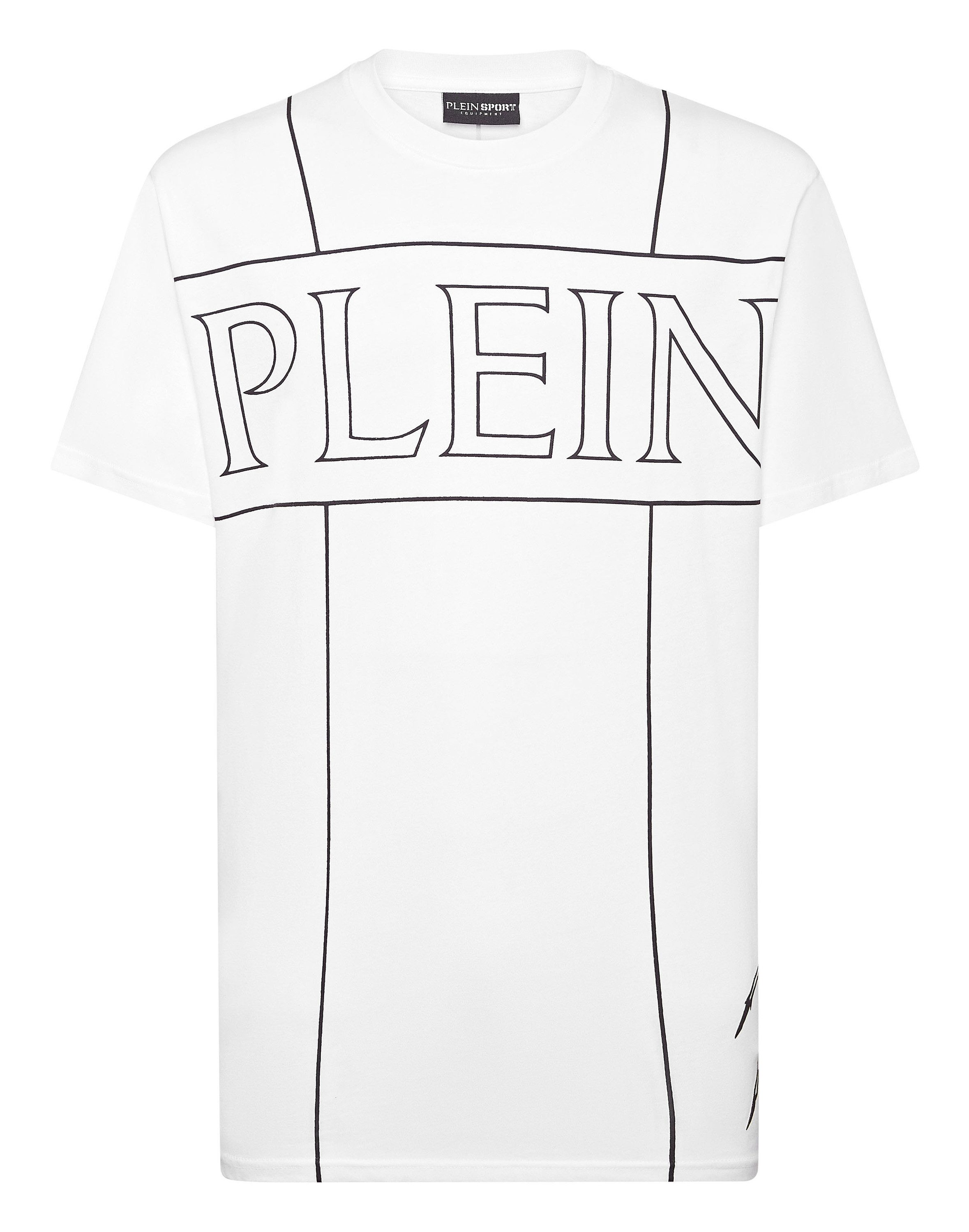 PLEIN SPORT T-Shirt T-Shirt Rundhalsausschnitt