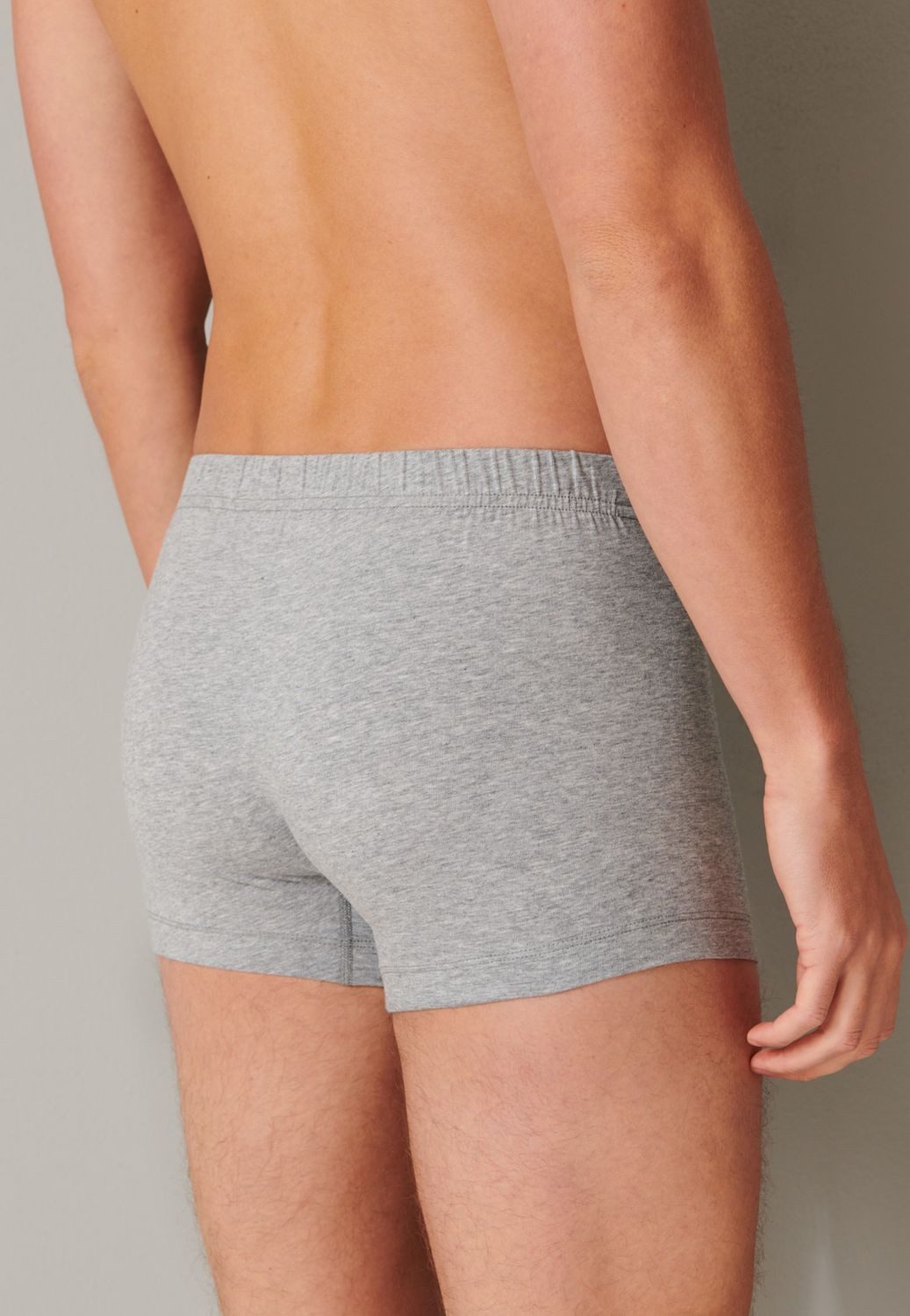 Schiesser Boxershorts Organic Cotton schlichtes Design, im 6er Pack