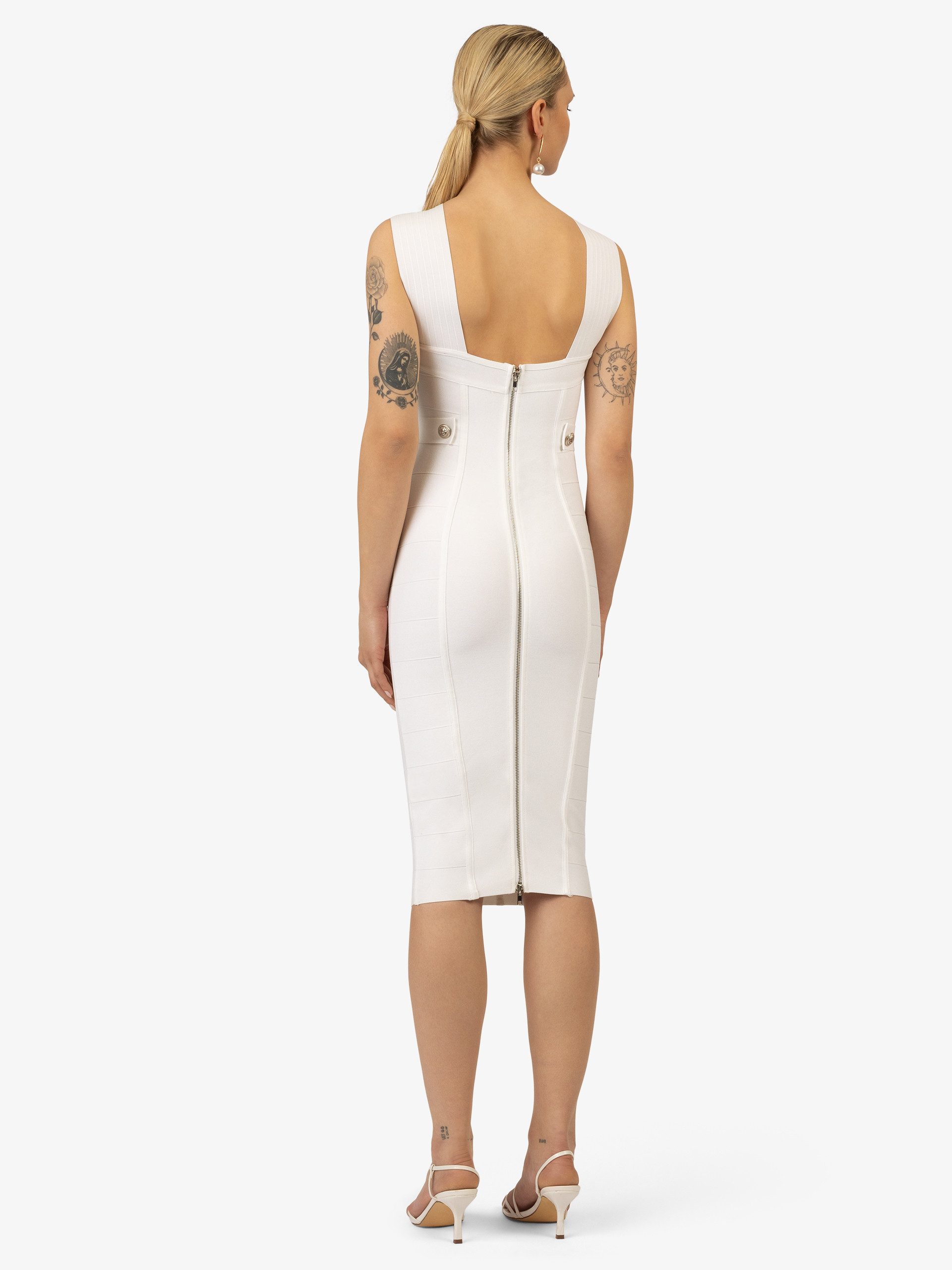 Kraimod Abendkleid aus hochwertigem Material mit Rückenausschnitt