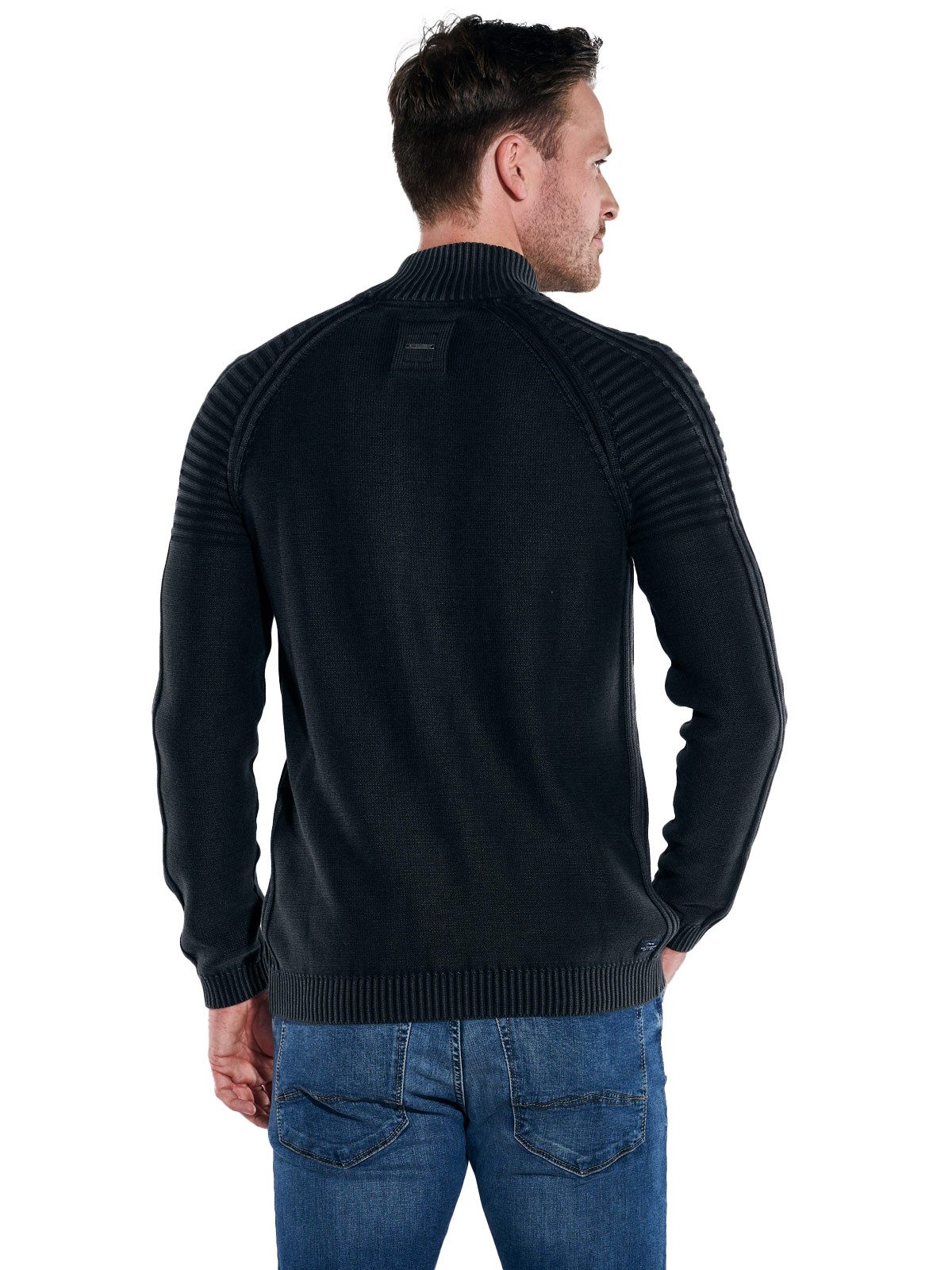 Engbers Cardigan engbers Herren Cardigan uni, Anthrazit günstig online kaufen
