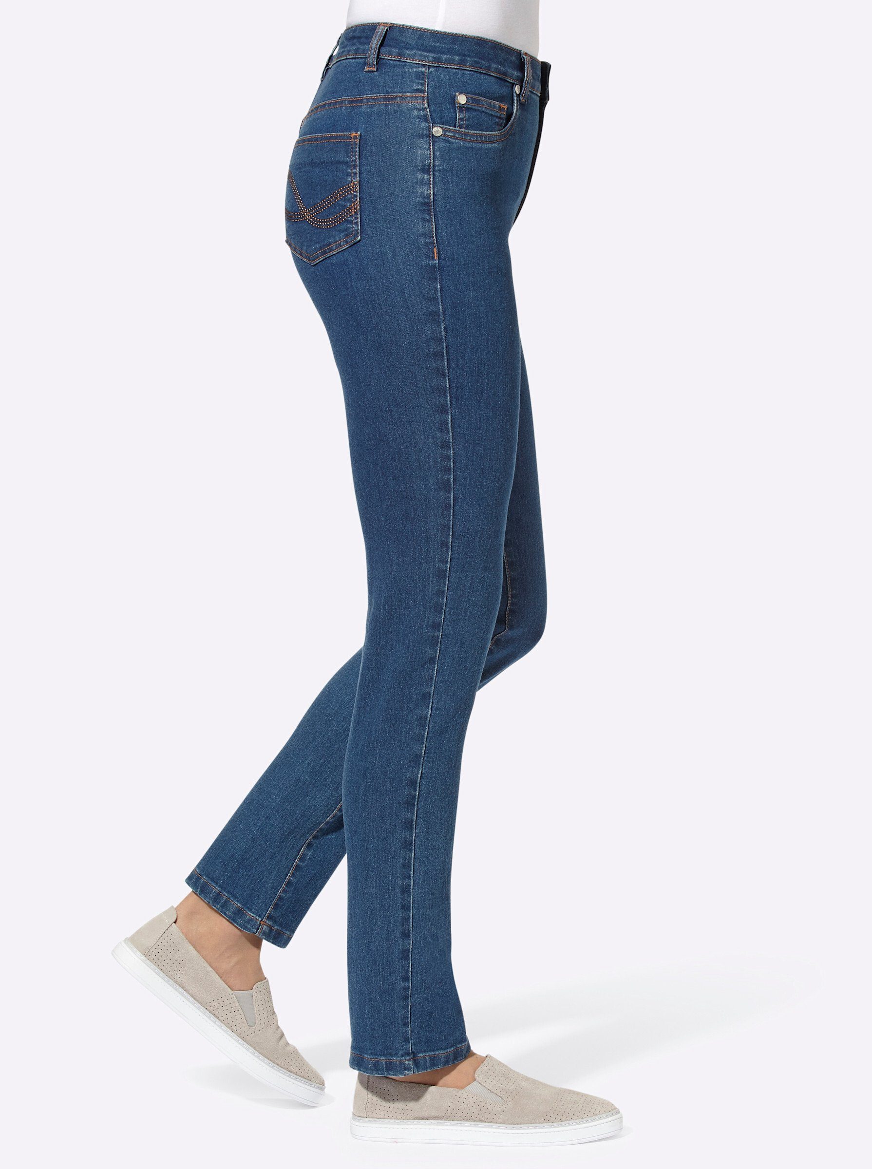 Witt Bequeme Jeans 5-Pocket-Jeans günstig online kaufen