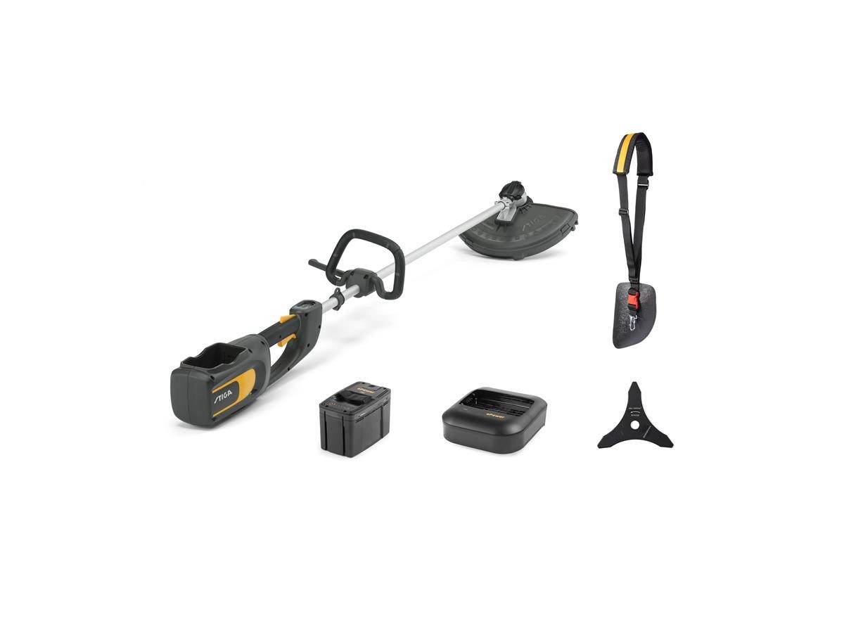 STIGA Akku-Rasentrimmer BC700eKit