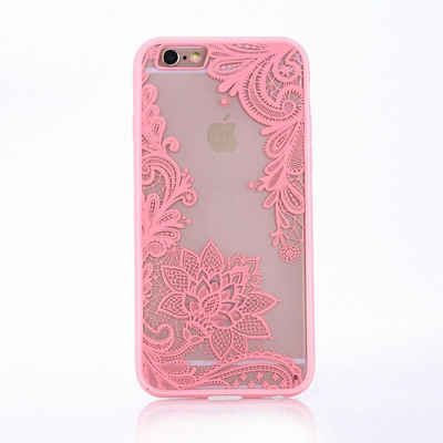 König Design Handyhülle Apple IPhone 7 / 8 / SE 2020, Apple IPhone 7 / 8 / SE 2020 Handyhülle Backcover Rosa